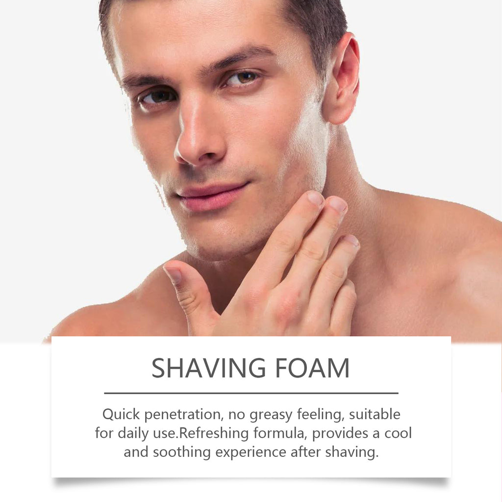 East Moon Men’s Shaving Mousse