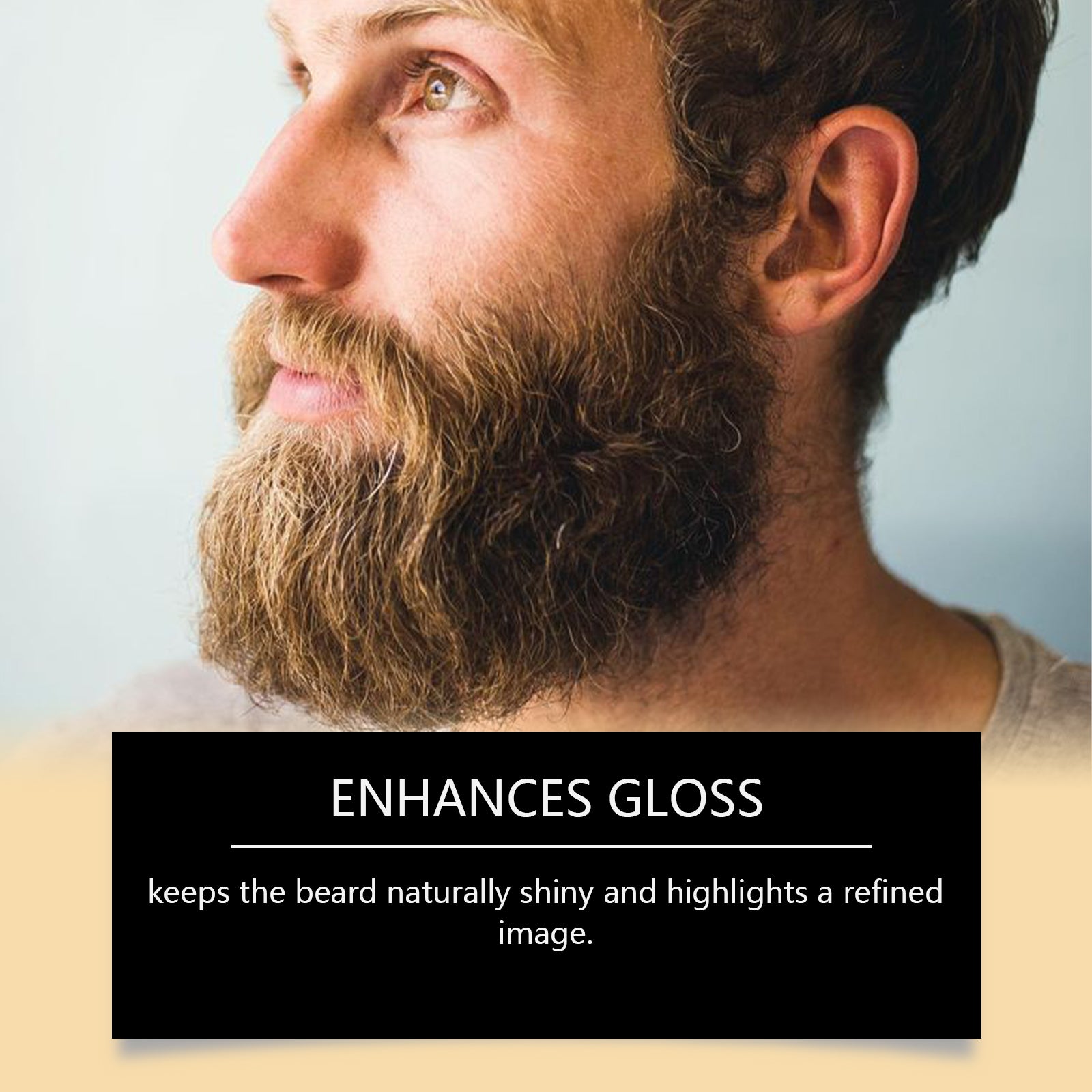 East Moon Men’s Post-Shave Beard Wash | Cleansing, Moisturizing & Softening Beard