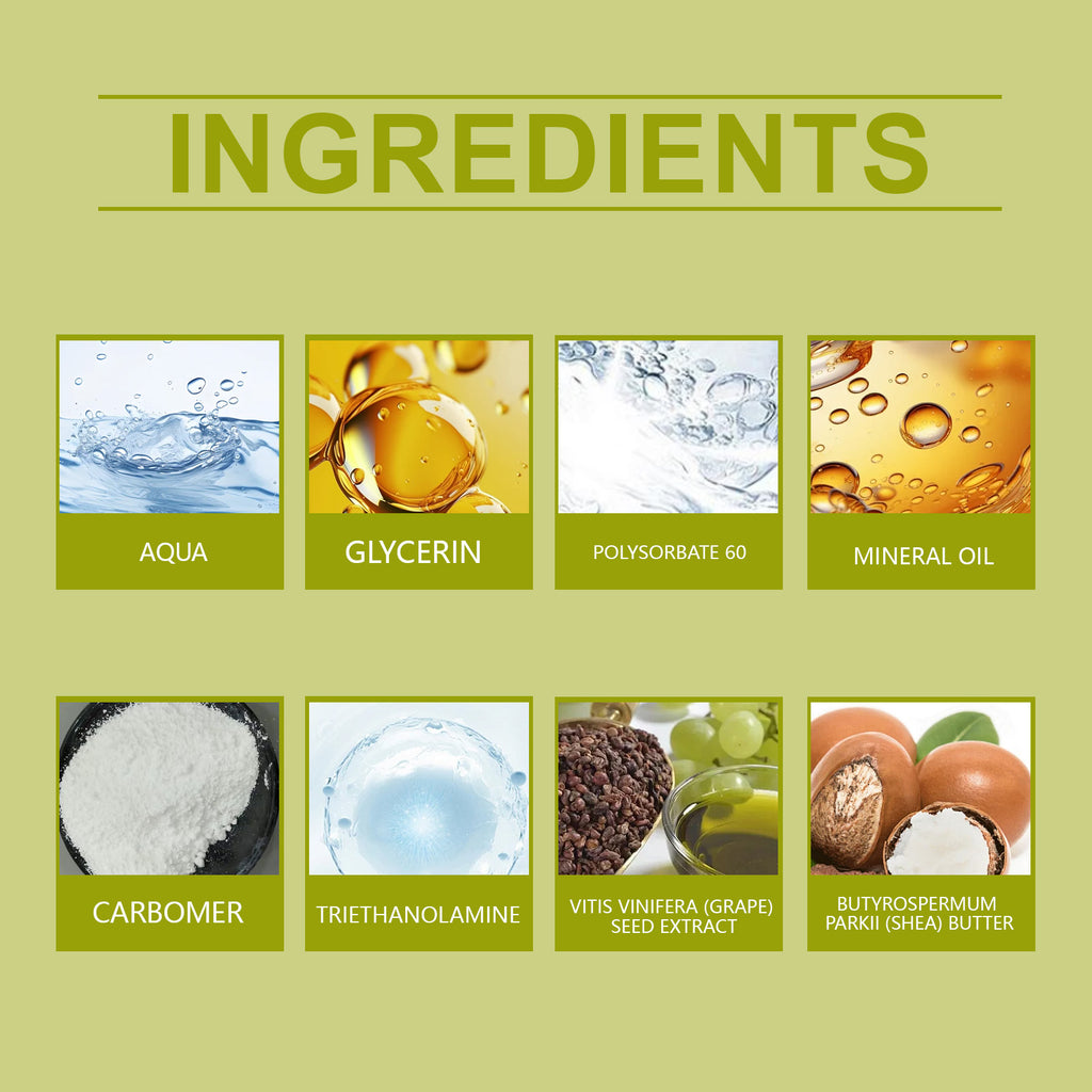 East Moon Men’s Shea Butter Body Lotion – Hydrate & Improve Skin Texture