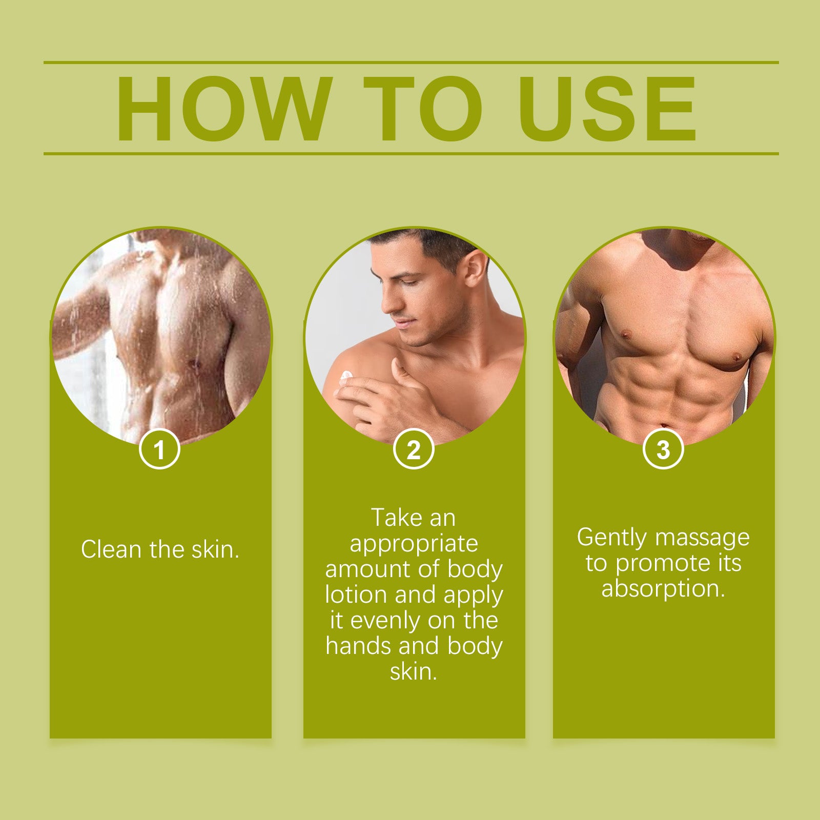 East Moon Men’s Shea Butter Body Lotion – Hydrate & Improve Skin Texture