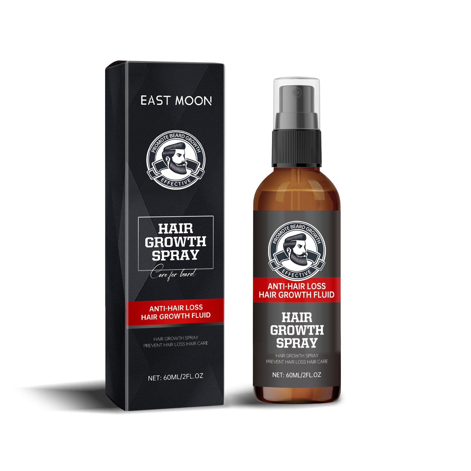 East Moon Men’s Beard Care Spray