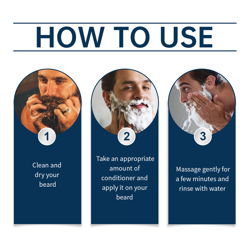 East Moon Men’s Sandalwood Beard Conditioner