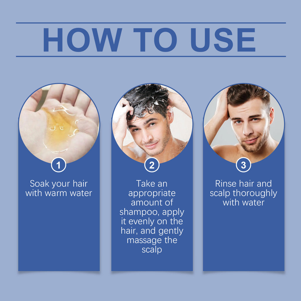 East Moon Men’s Shampoo – Deep Clean & Nourish