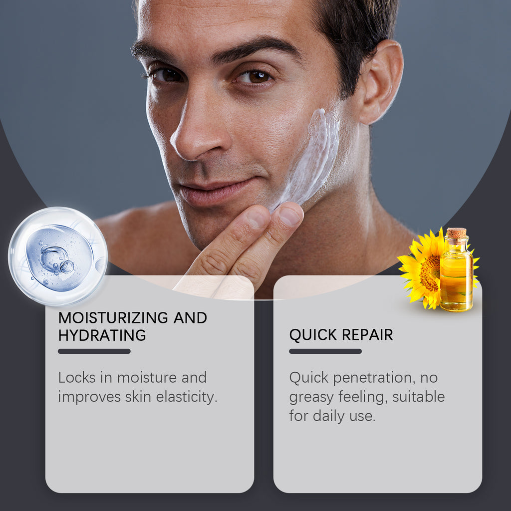 East Moon Men’s Shaving Cream – Smooth & Hydrating Shave