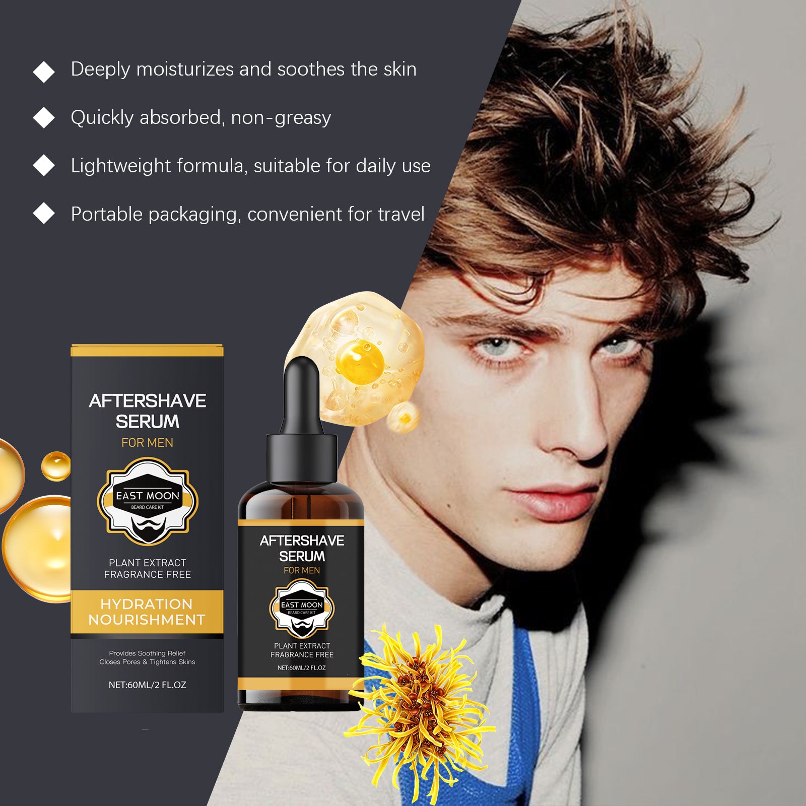 East Moon After Shave Soothing Essence