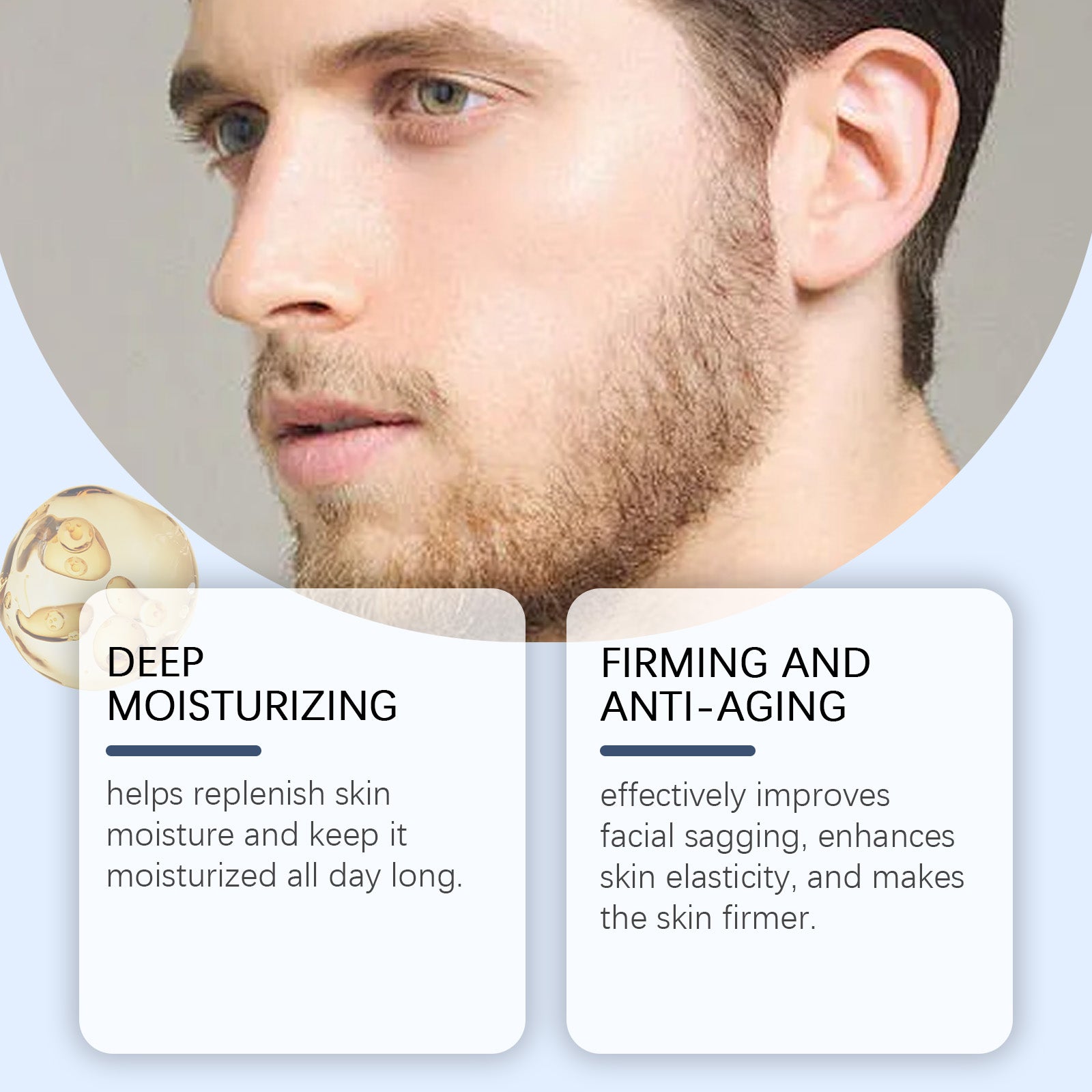 East Moon Men’s Facial Moisturizer