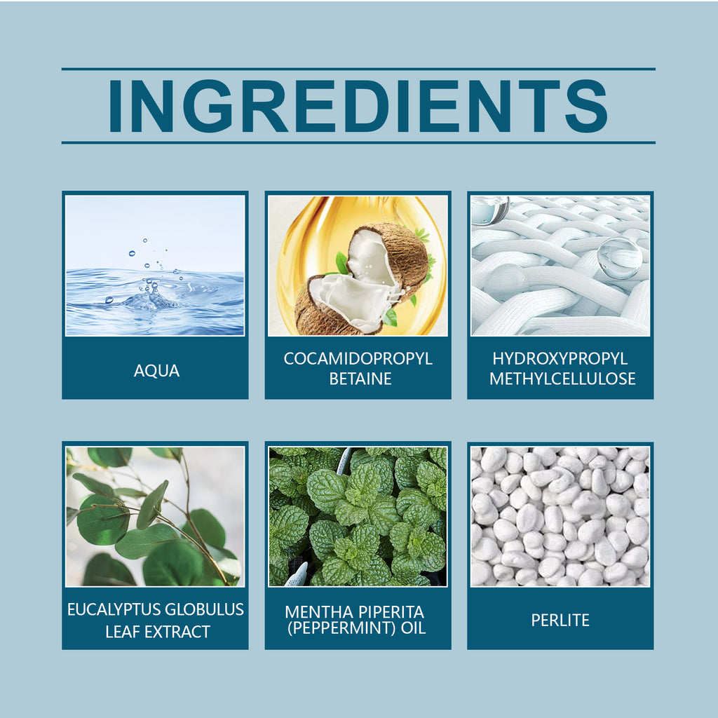 East Moon Men’s Exfoliating Face Wash – Gentle, Refreshing & Hydrating Cleanser