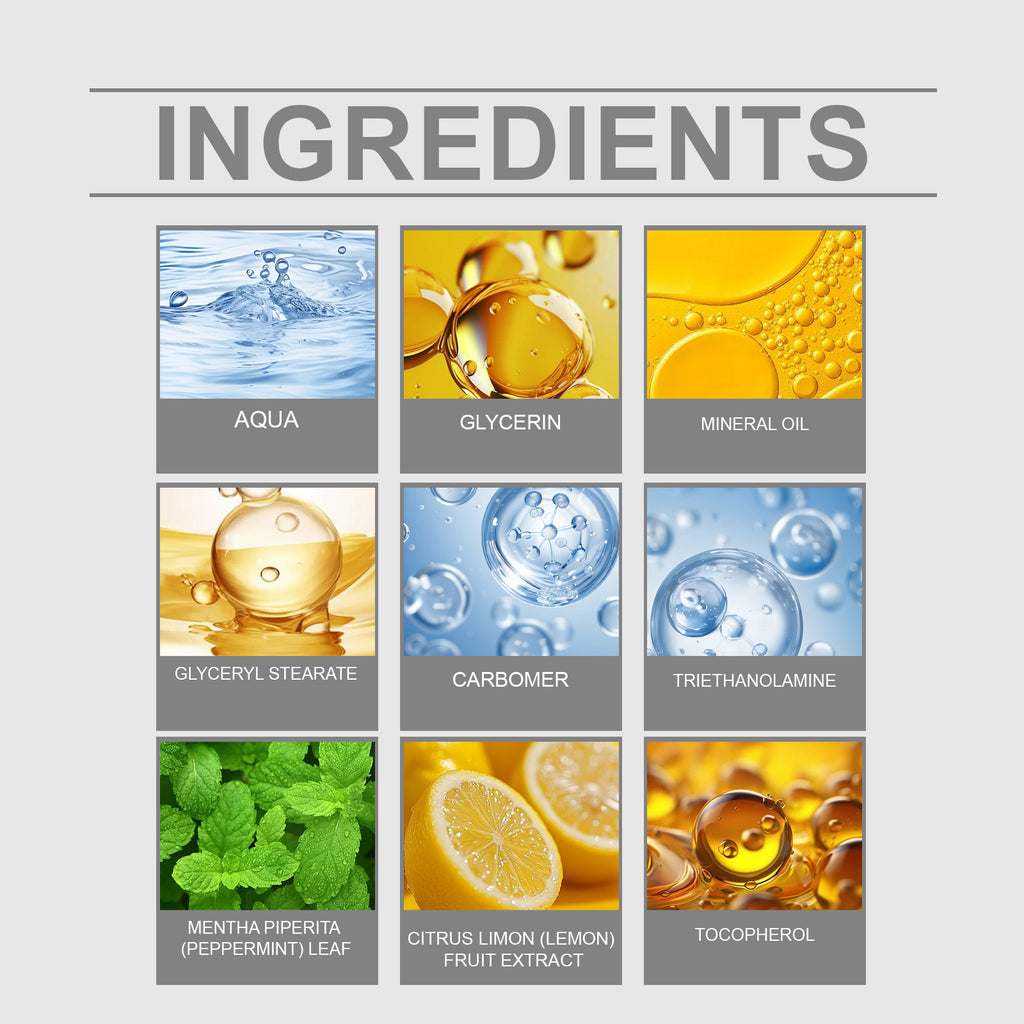 East Moon Men’s Mint Beard Balm | Softening & Nourishing Beard Care | Hydrate & Groom with Confidence