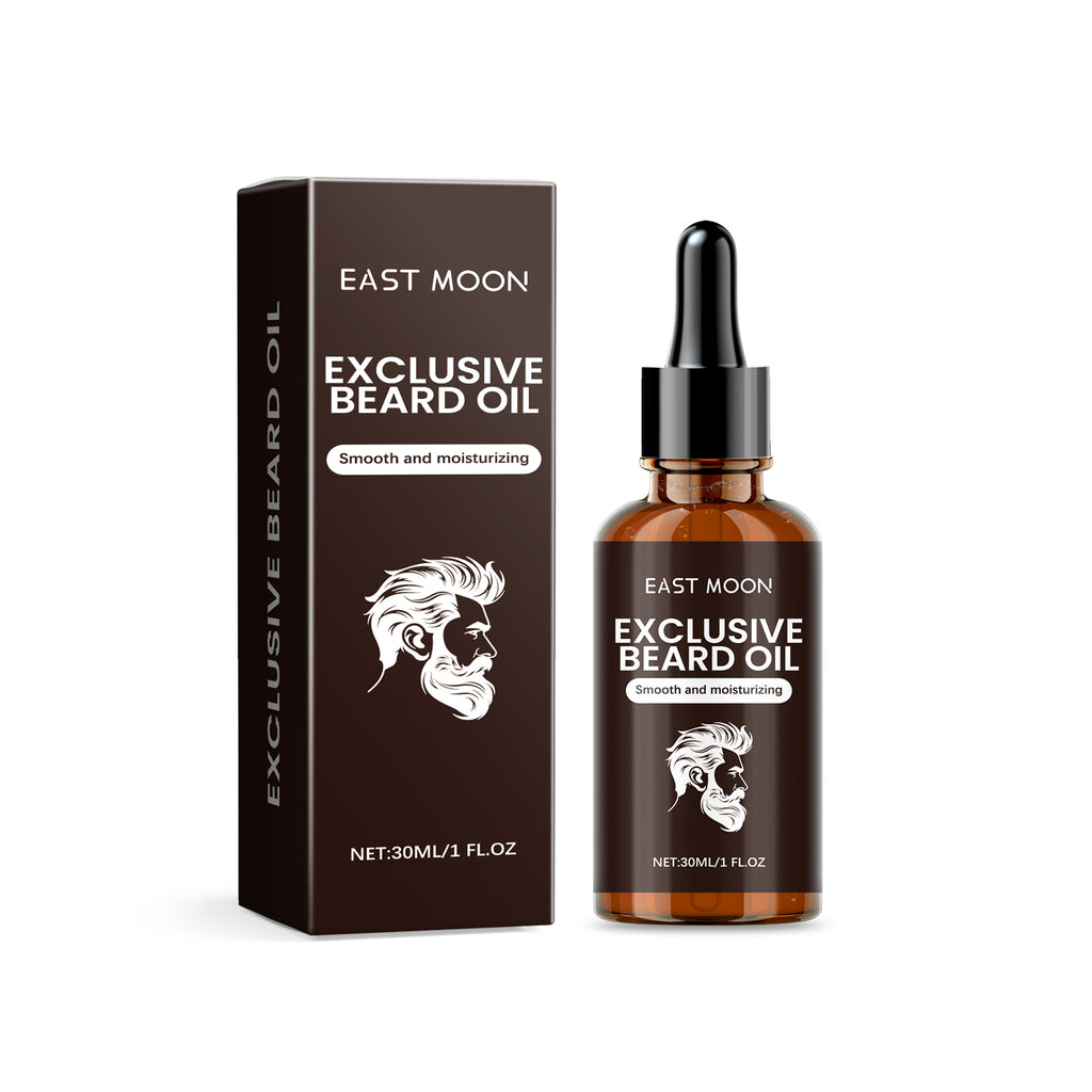 East Moon Men’s Beard Oil – Hydrate, Repair & Tame Facial Hair