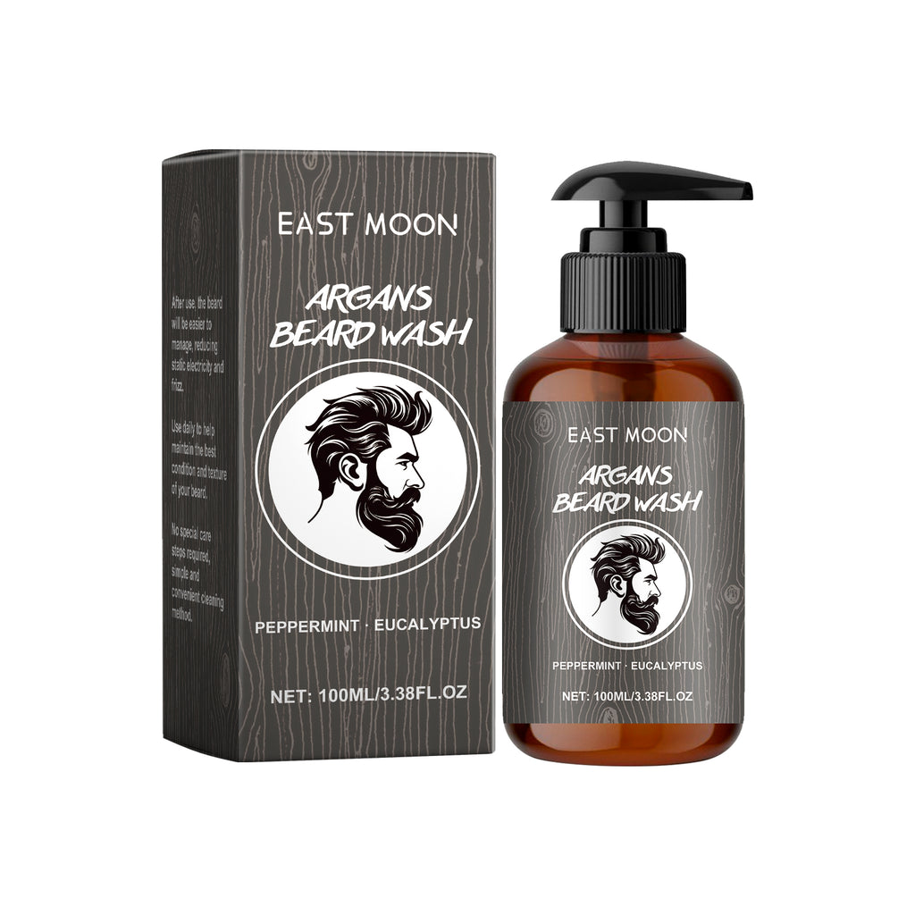 East Moon Men’s Beard Shampoo