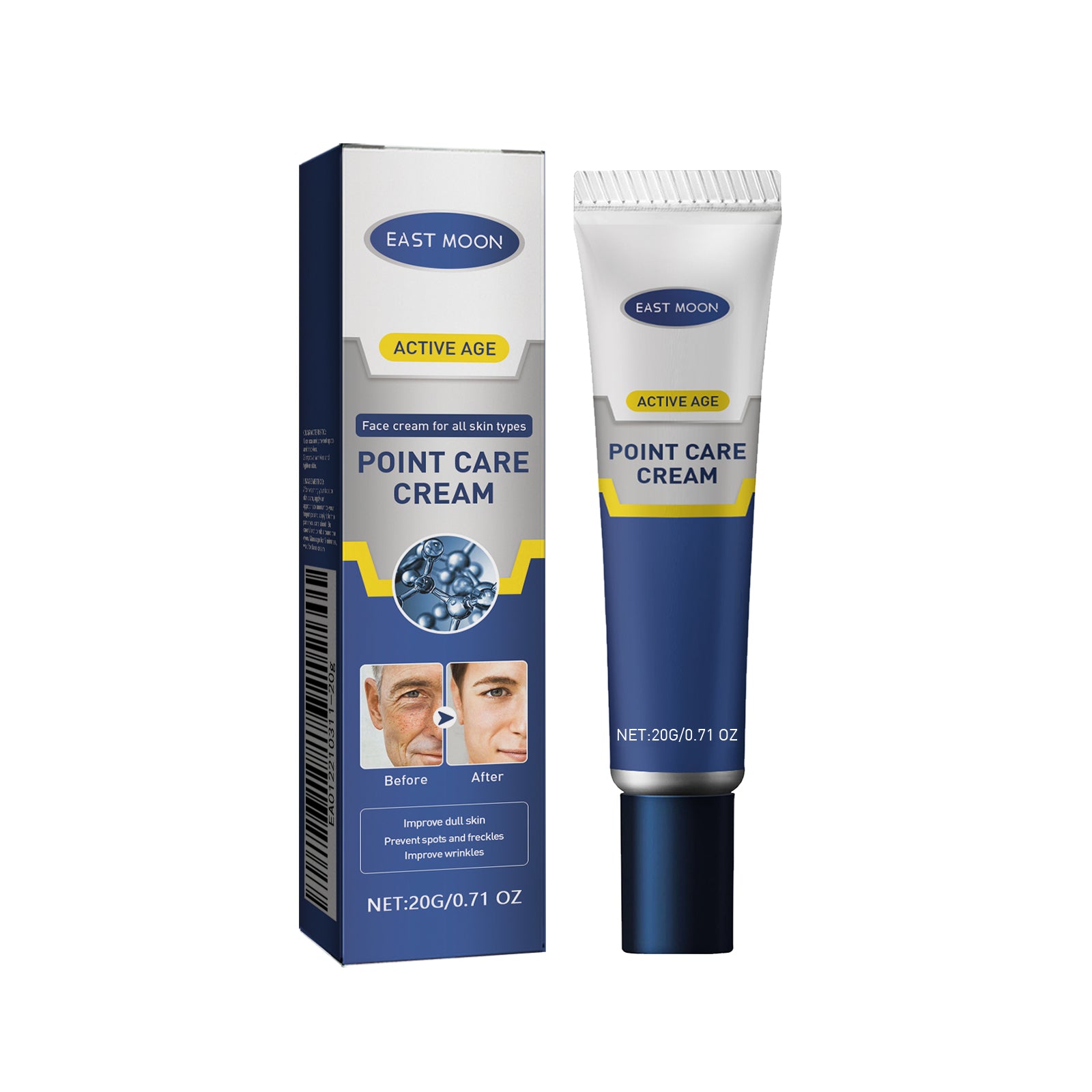 East Moon Men’s Anti-Aging Face Cream