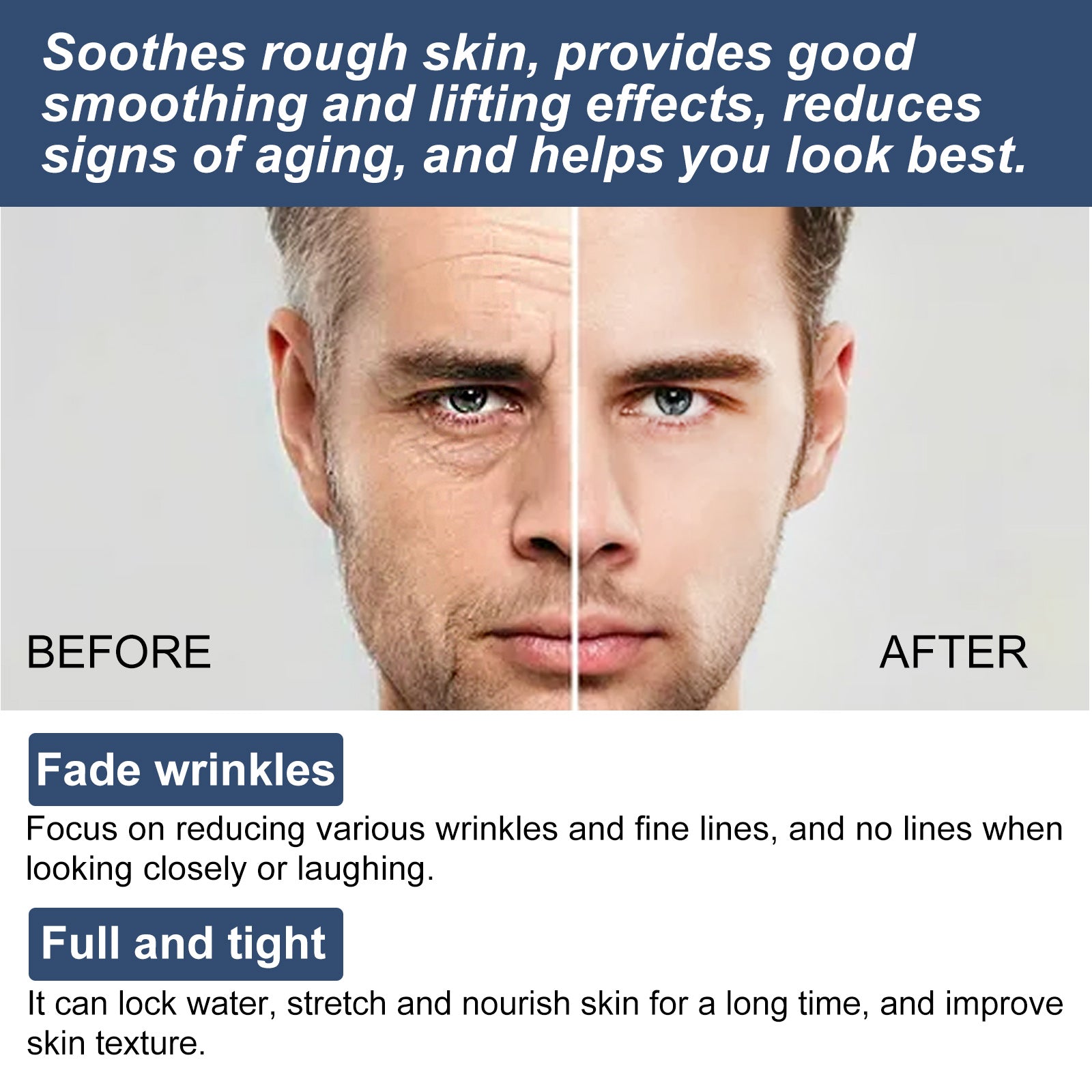 East Moon Men’s Face Moisturizer – Hydrating & Anti-Fatigue Cream