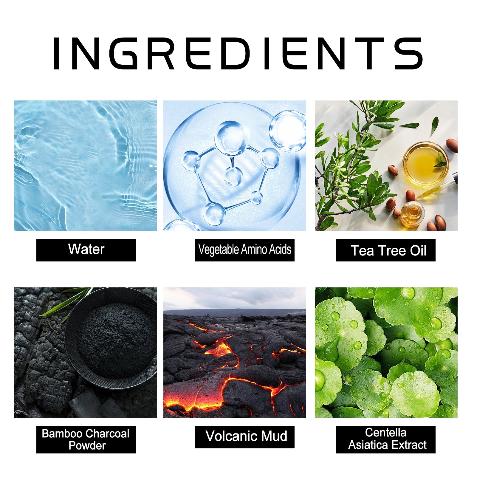 East Moon Men’s Amino Acid Face Wash