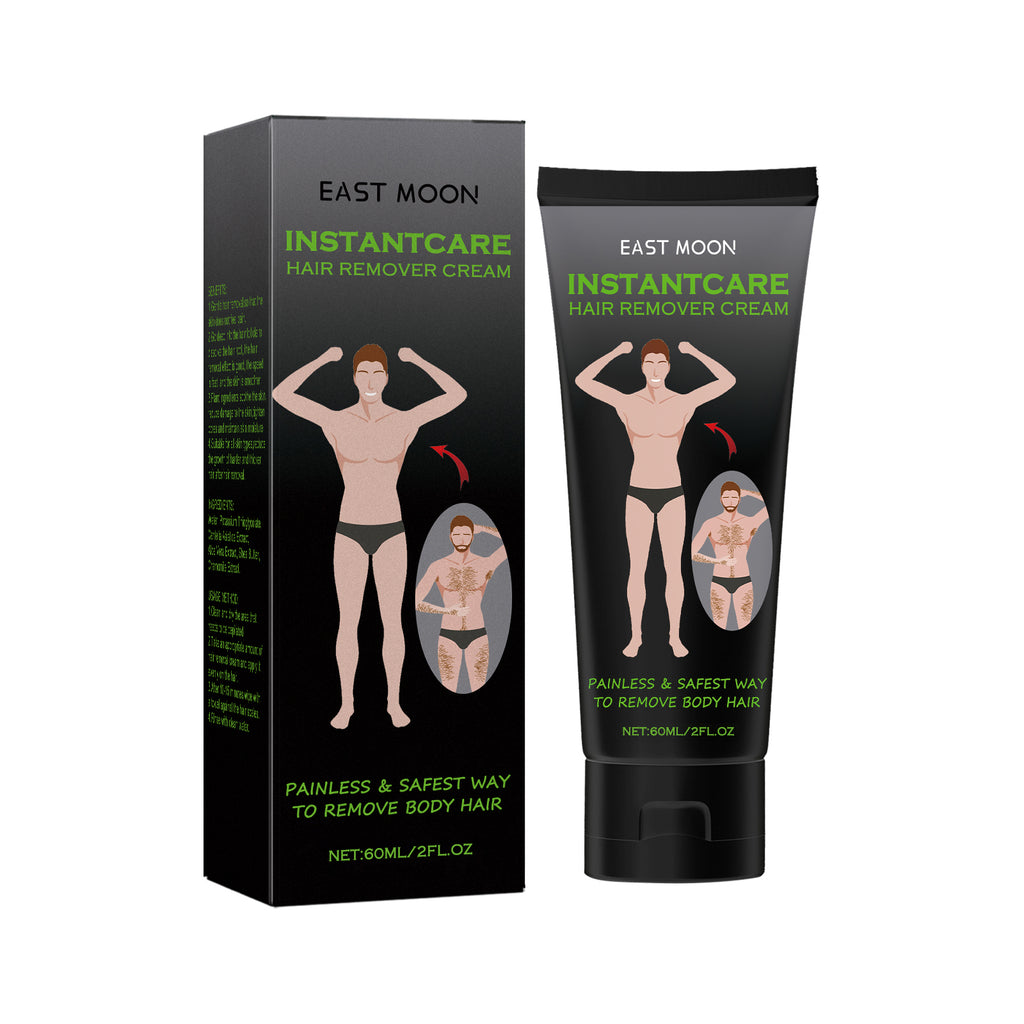 East Moon Men’s Hair Removal Cream – Gentle & Fast Hair Removal