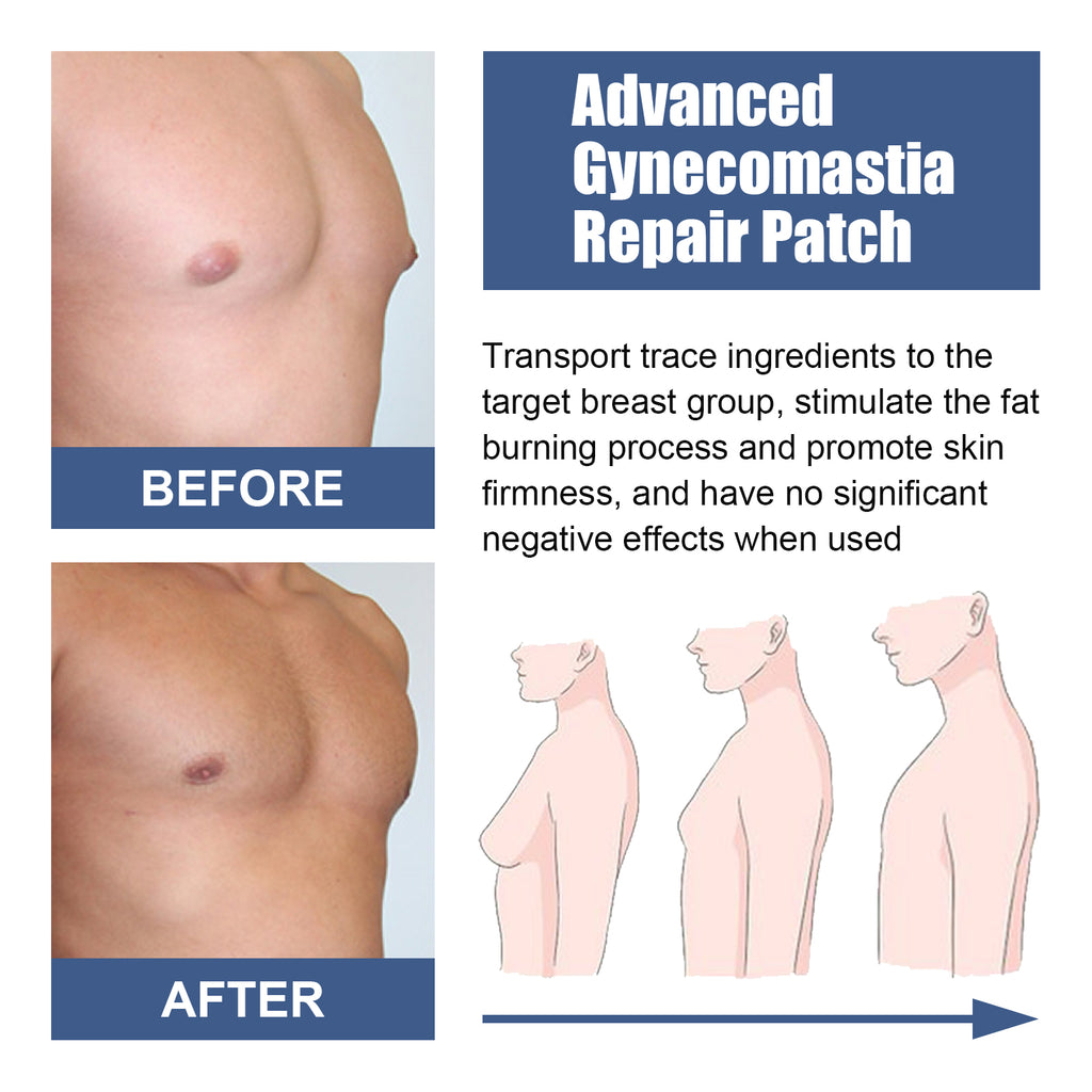 East Moon Men’s Chest Firming Patch