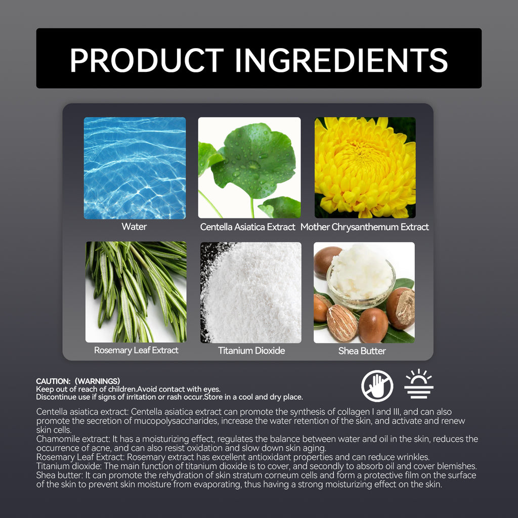 East Moon Men’s BB Cream – Hydrate, Conceal & Brighten