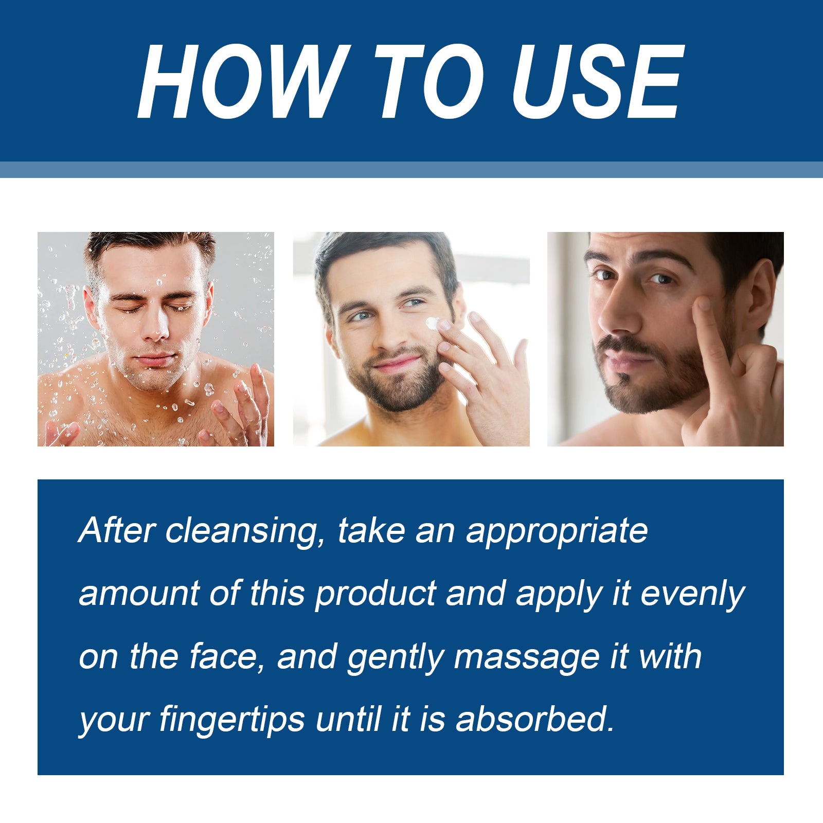 East Moon Men’s Face Cream | Hydrating & Anti-Aging | Smooth Fine Lines & Tighten Skin