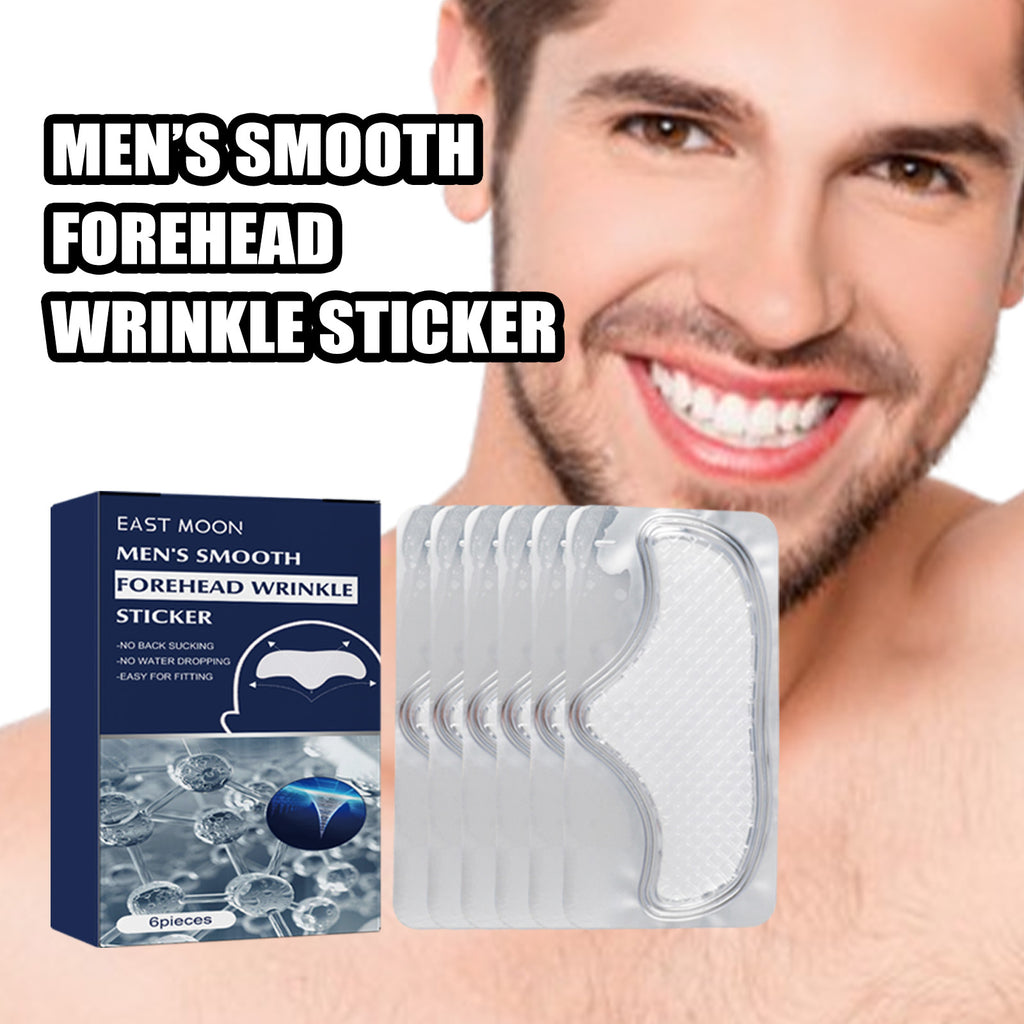 East Moon Men’s Anti-Wrinkle Forehead Patch – Smooth & Firm Skin