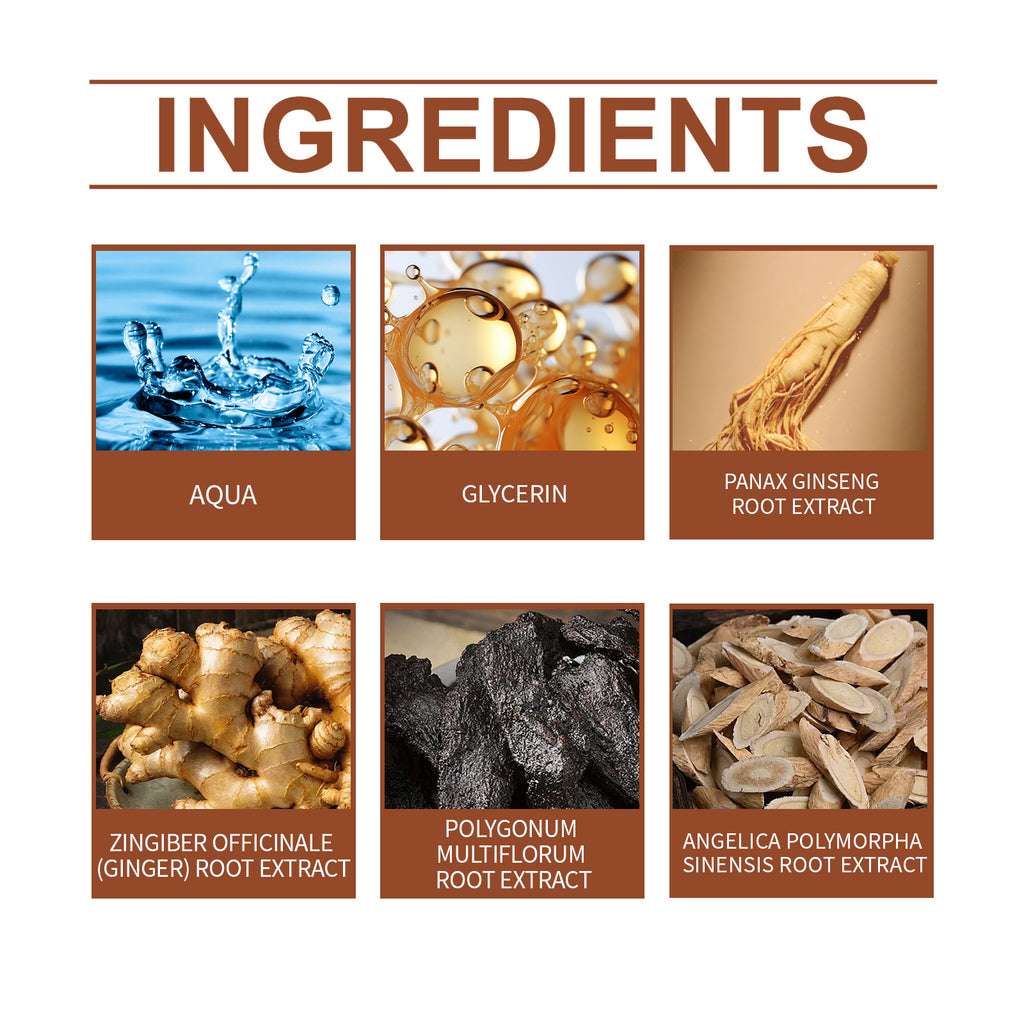 East Moon Men’s Beard Growth Serum