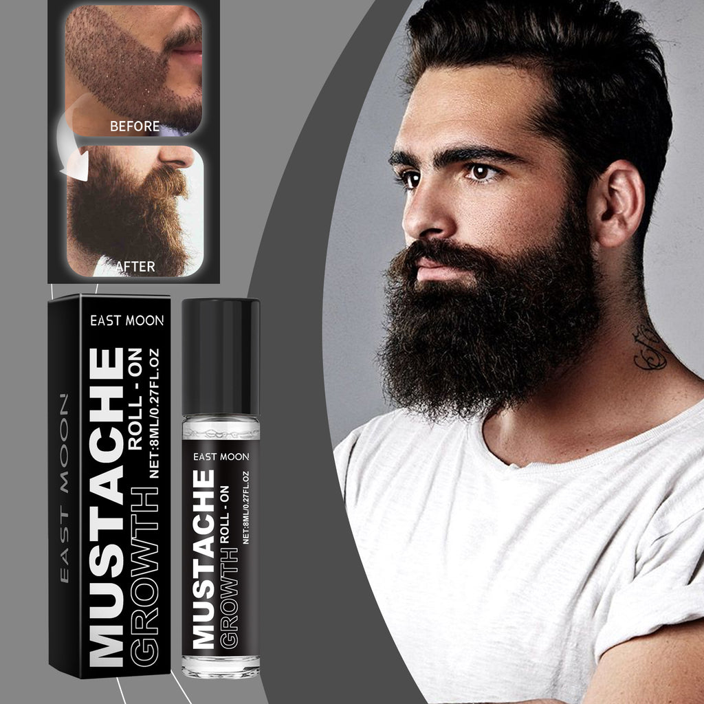 East Moon Men’s Beard Growth Roll-On