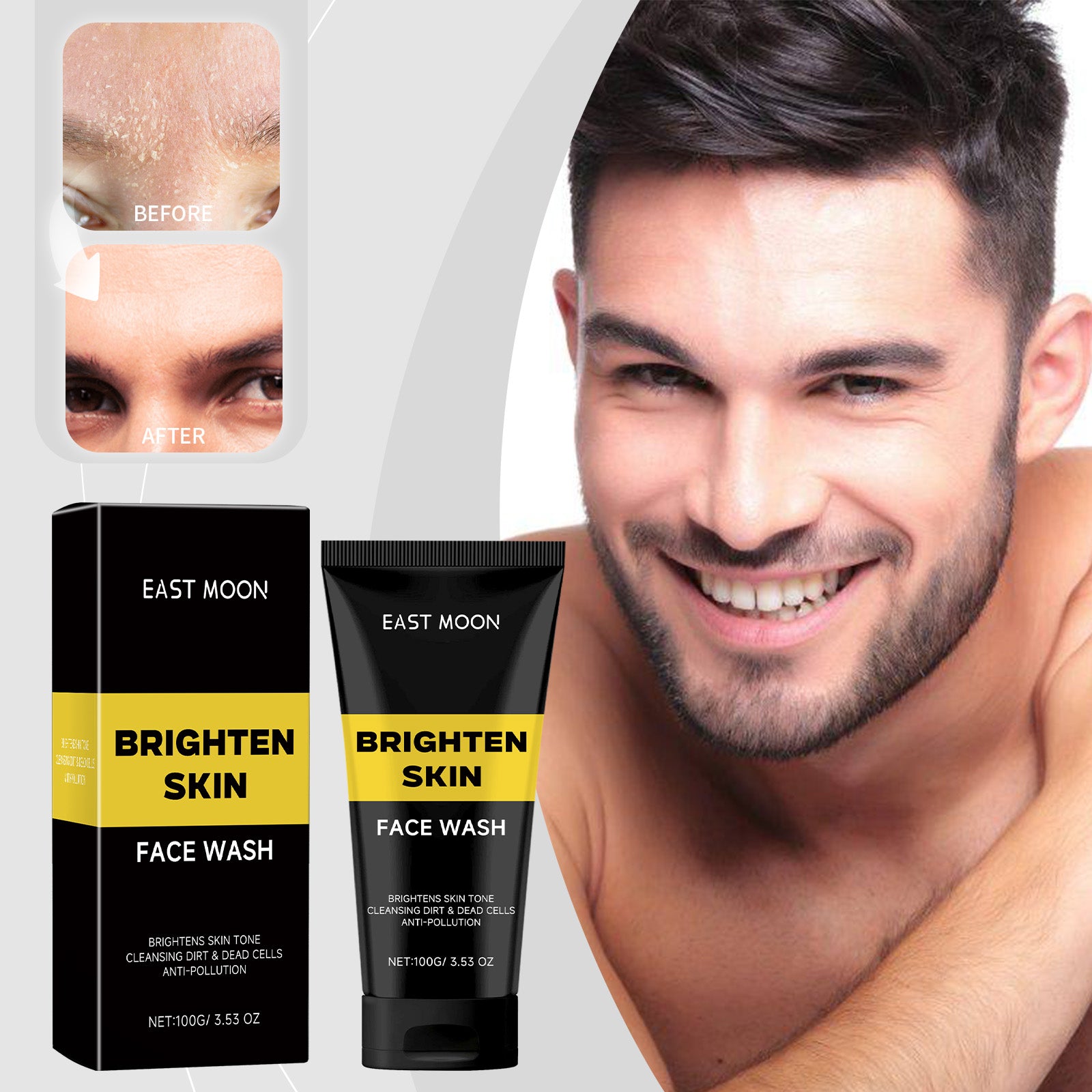 East Moon Men’s Facial Cleanser