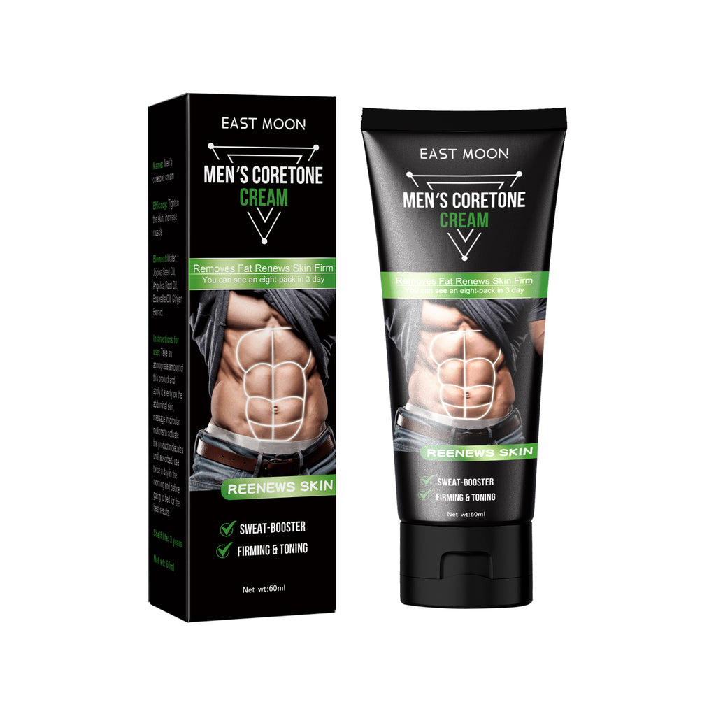 East Moon Men’s Abs Sculpting Cream