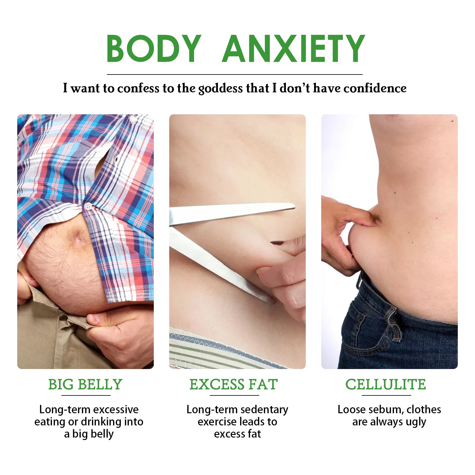 East Moon Men’s Abs Sculpting Cream