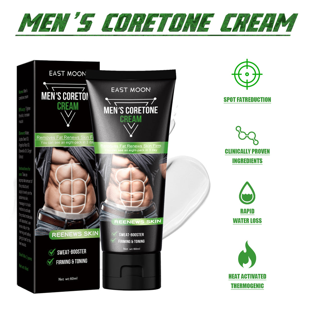 East Moon Men’s Abs Sculpting Cream