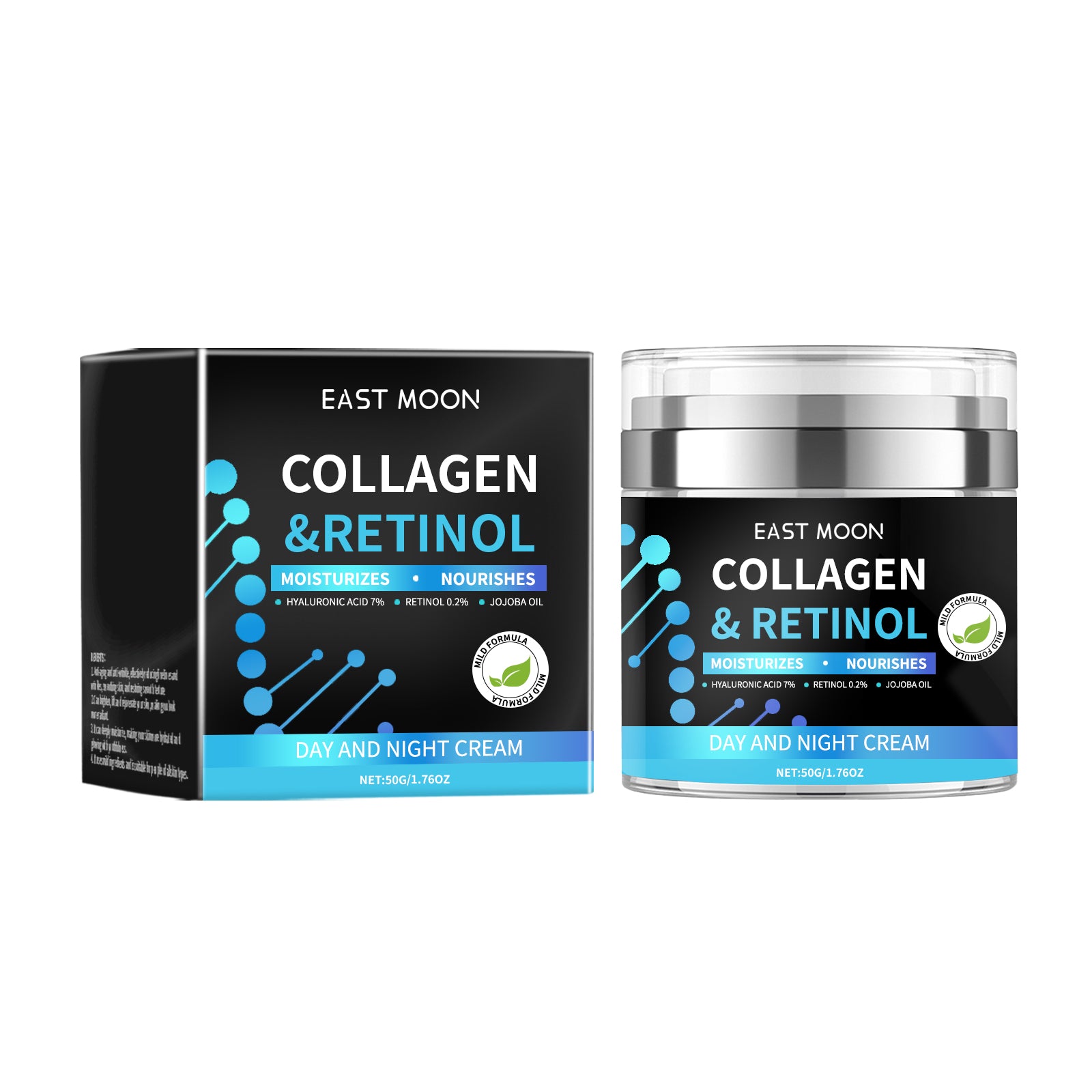 East Moon Men’s Moisturizing Face Cream