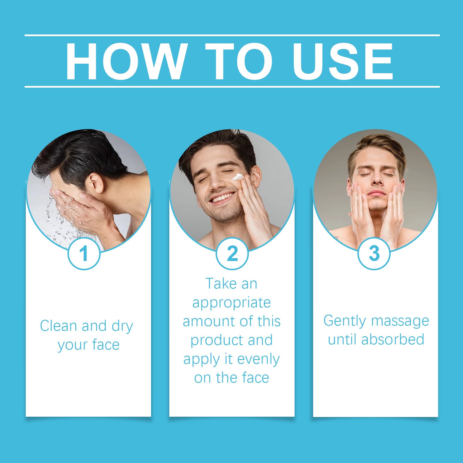 East Moon Men’s Moisturizing Face Cream