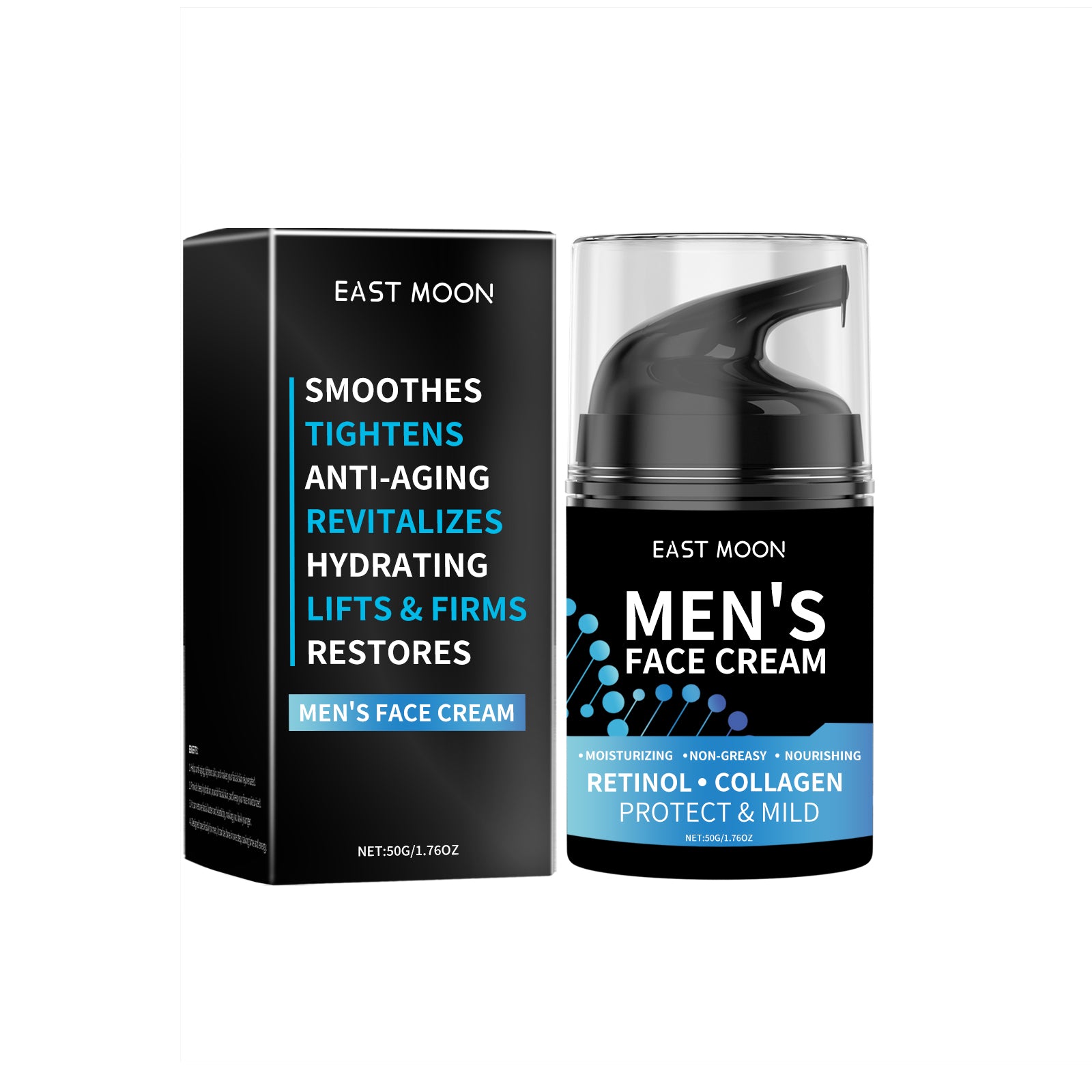 East Moon Men’s Retinol Face Cream