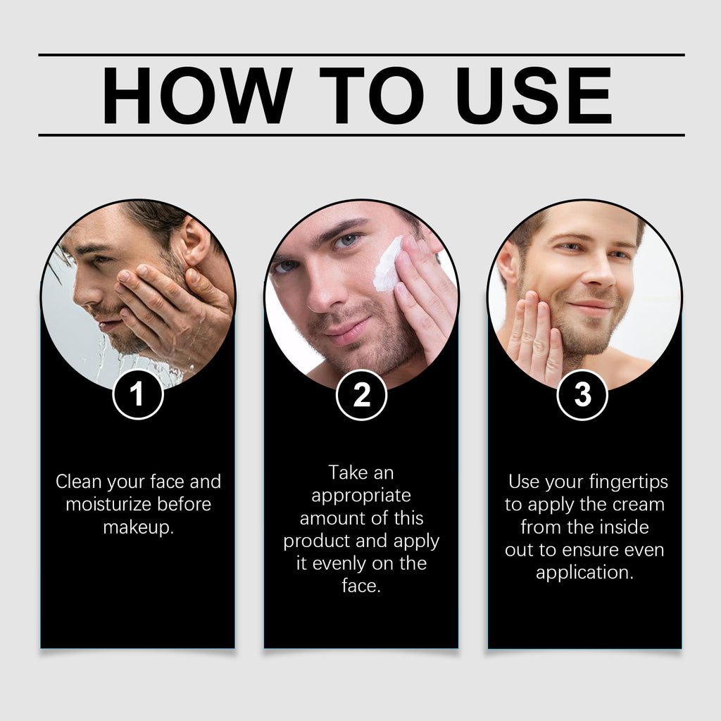 EELHOE Men’s BB Cream – Natural Look & Hydrating Coverage