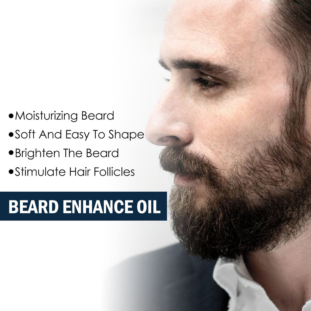 EELHOE Men’s Beard Growth Oil – Nourish, Strengthen & Soften Beard