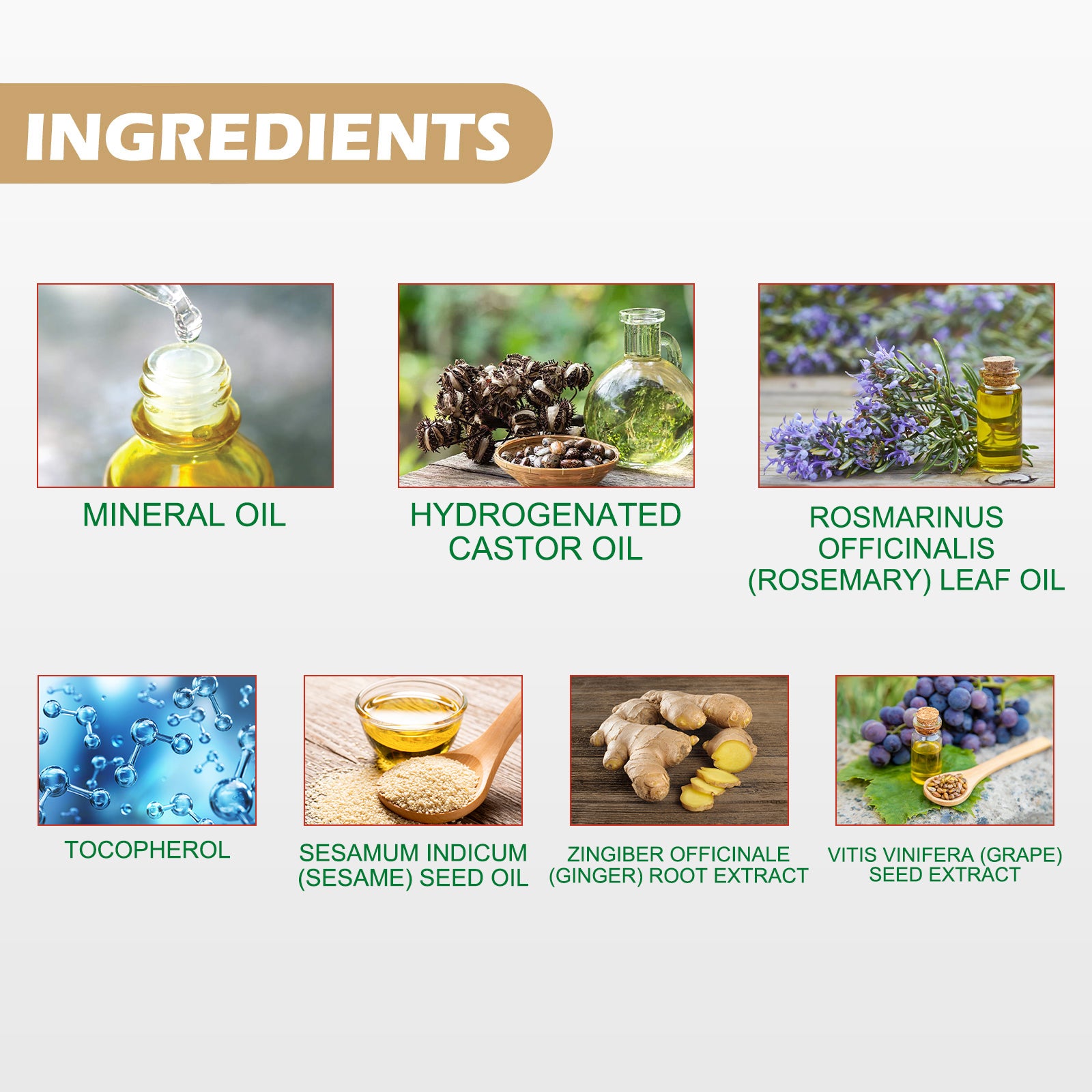 EELHOE Men’s Beard Growth Oil – Nourish, Strengthen & Soften Beard