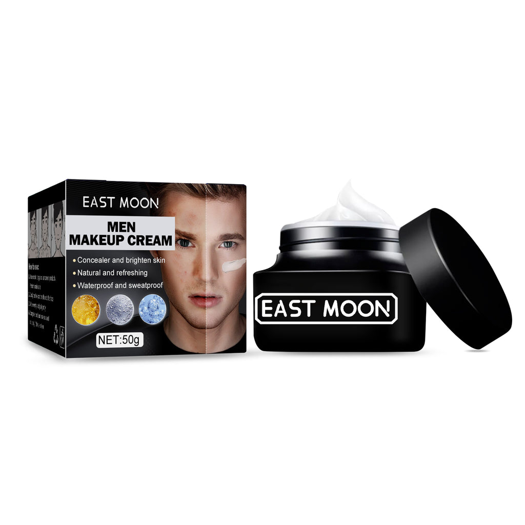 East Moon Men’s Tone-Up Cream – Hydrating Lightweight BB Moisturizer