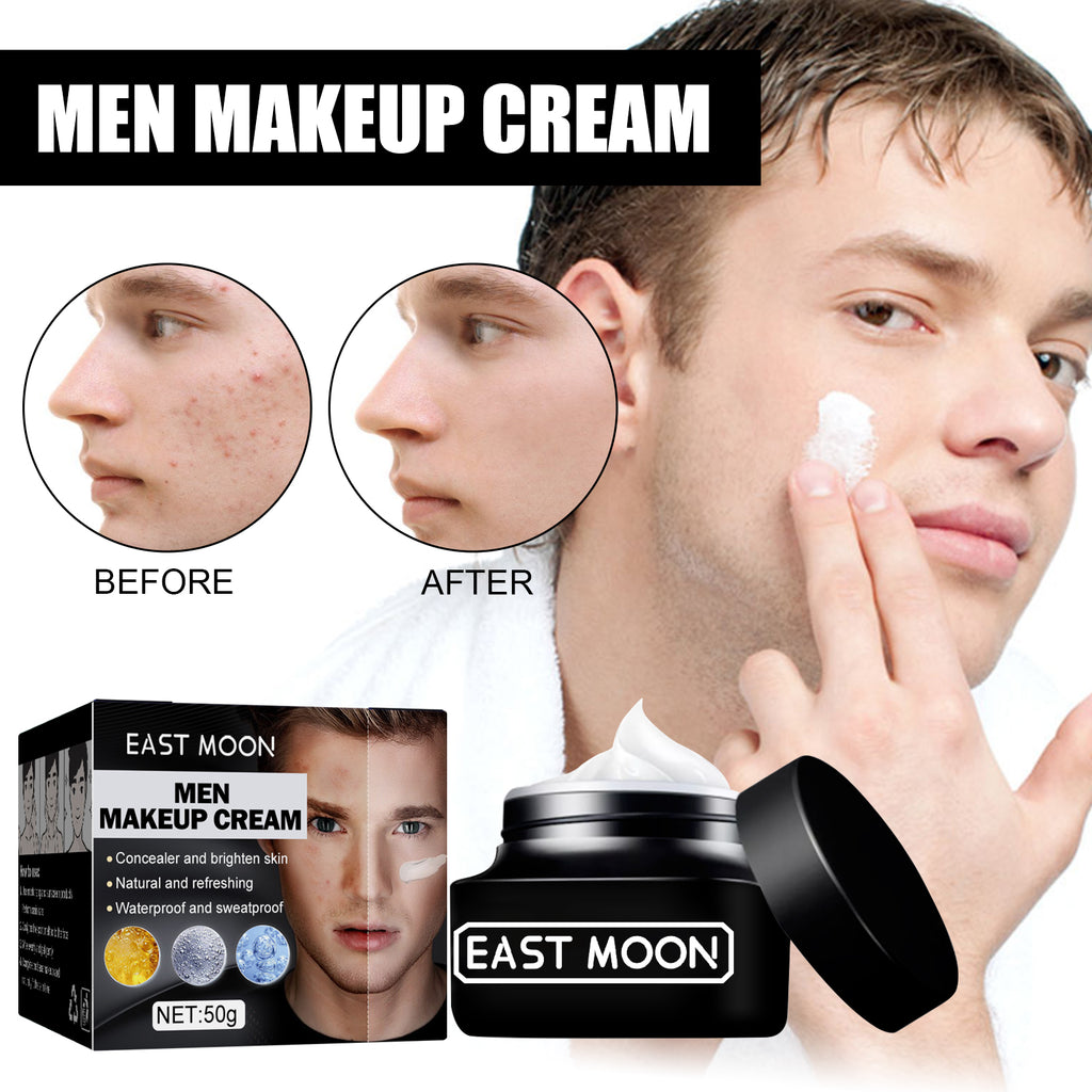 East Moon Men’s Tone-Up Cream – Hydrating Lightweight BB Moisturizer