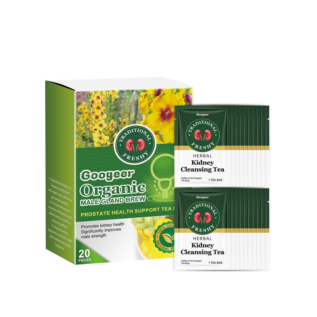 Googeer Men’s Prostate Support Herbal Tea