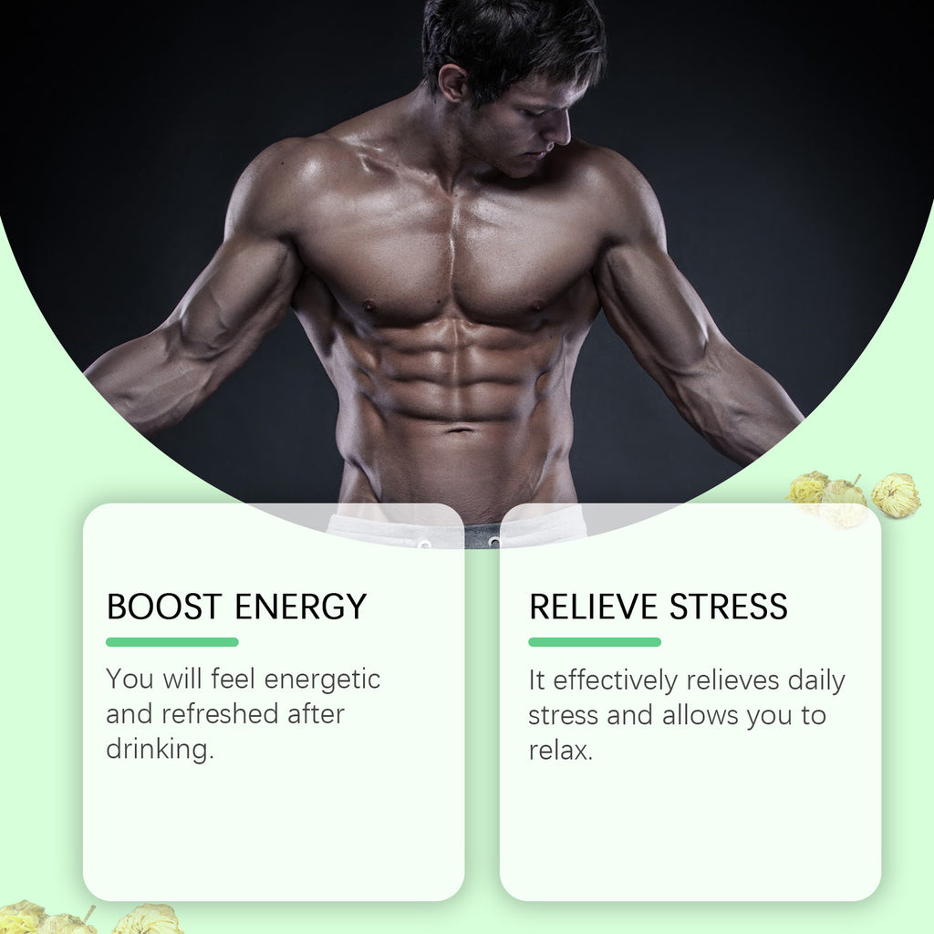 Googeer Men’s Prostate Support Herbal Tea