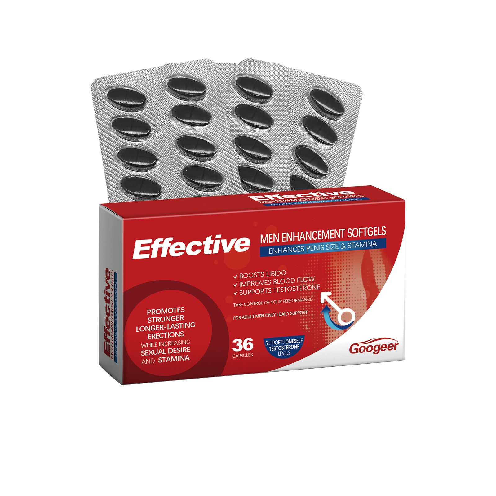 Googeer Men’s Enhancement Soft Capsules