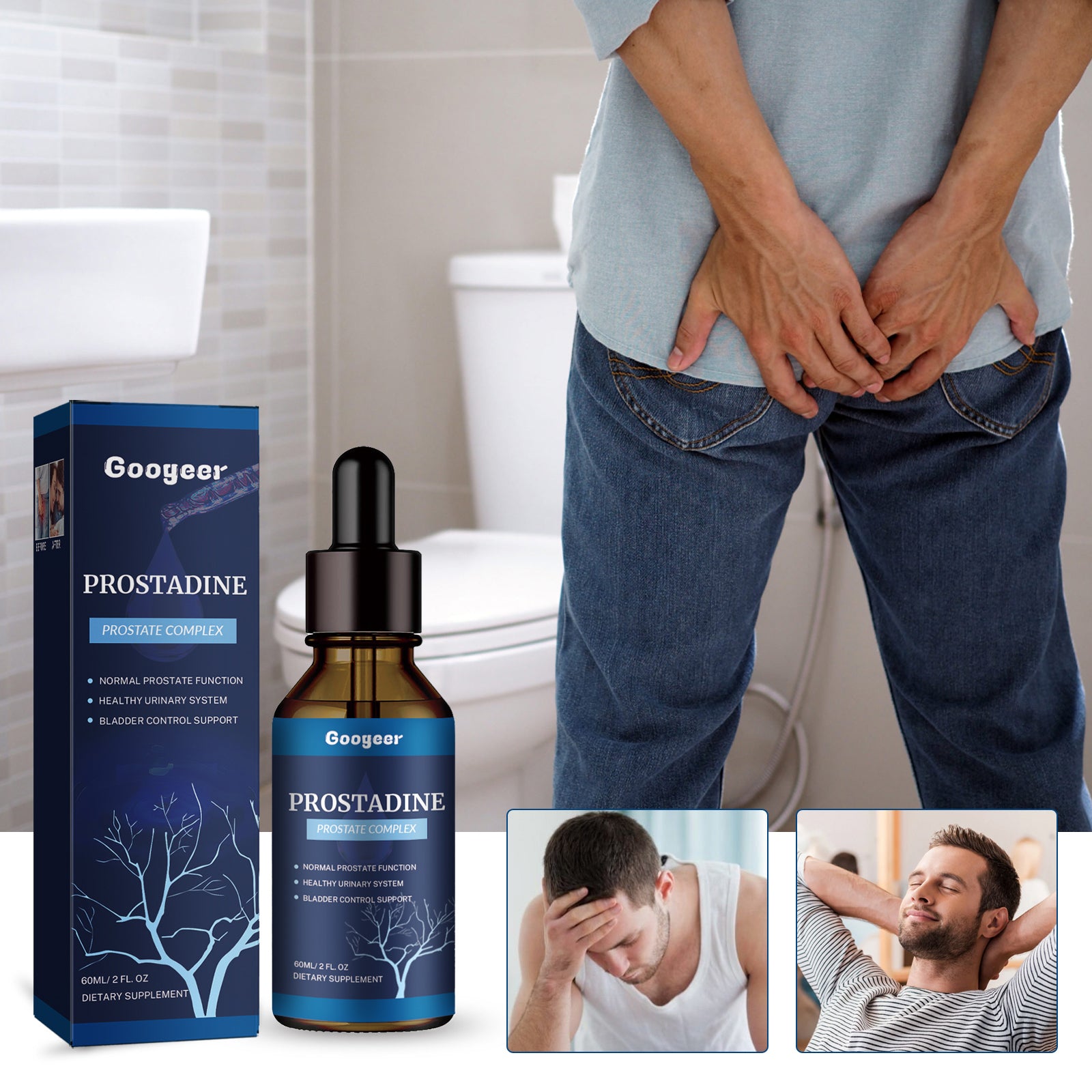 Googeer Prostate Complex Drops