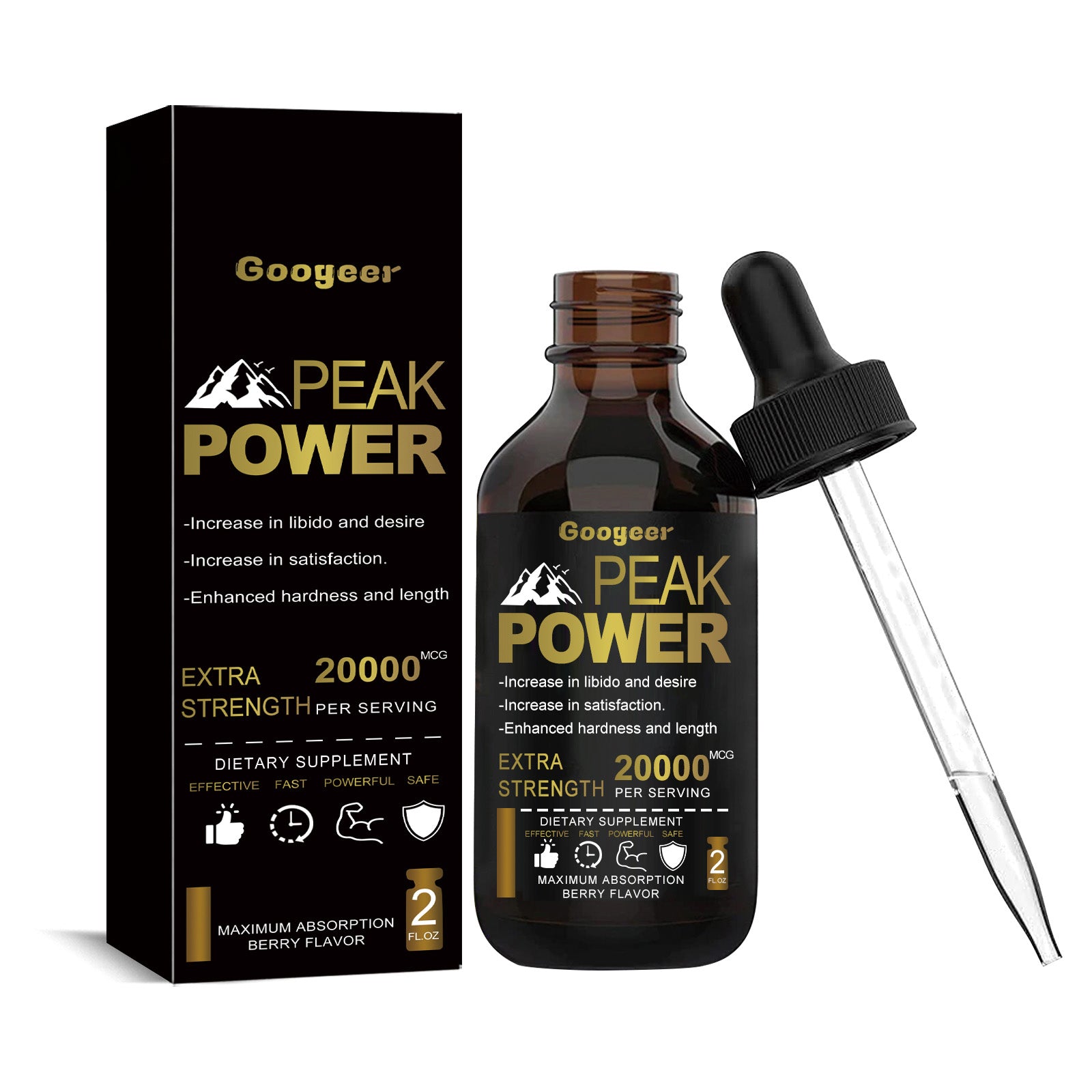 Googeer Men’s Vitality Supplement Drops