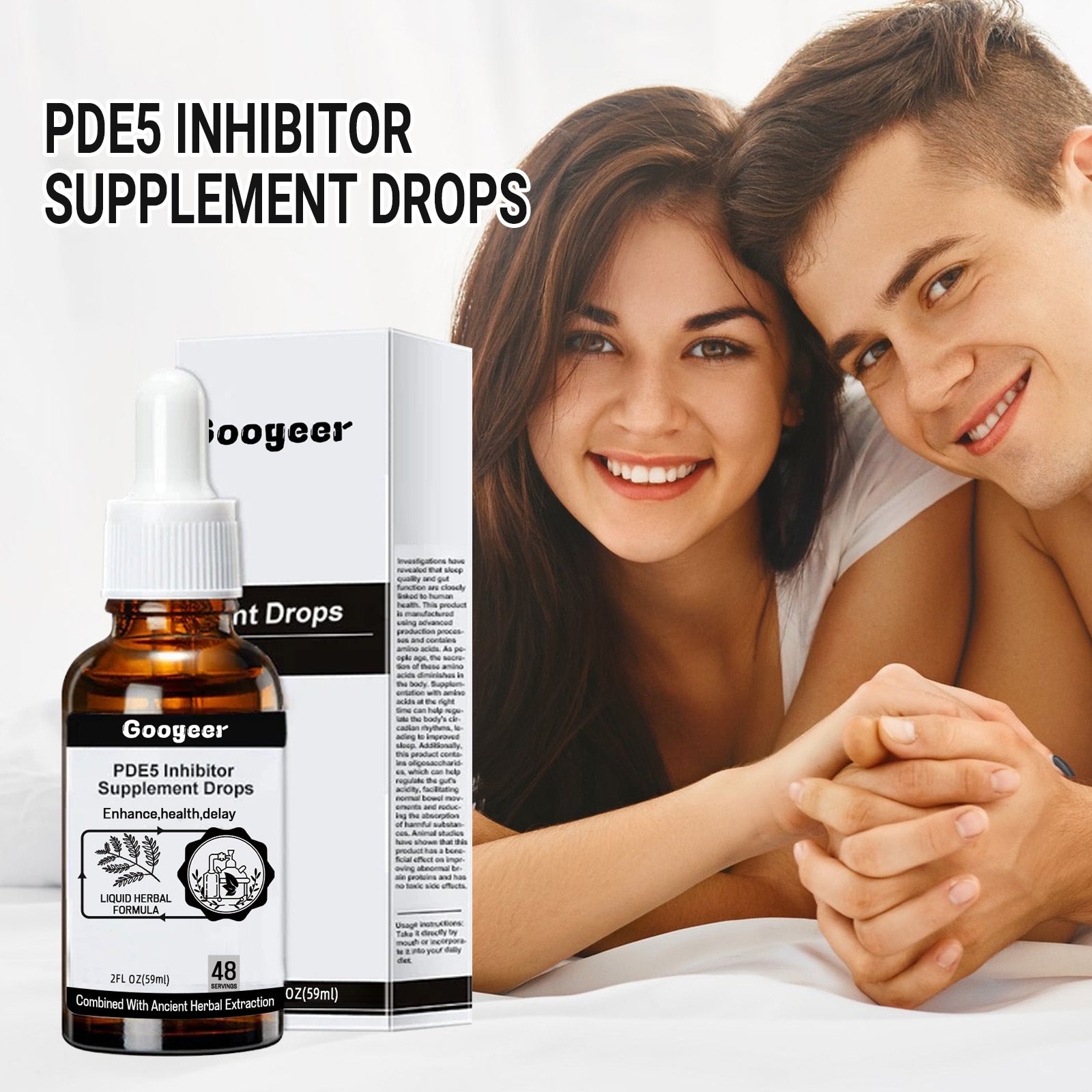 Googeer Men’s Vitality Enhancement Drops
