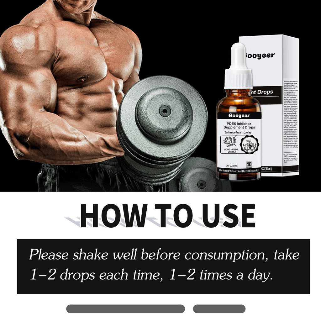 Googeer Men’s Vitality Enhancement Drops