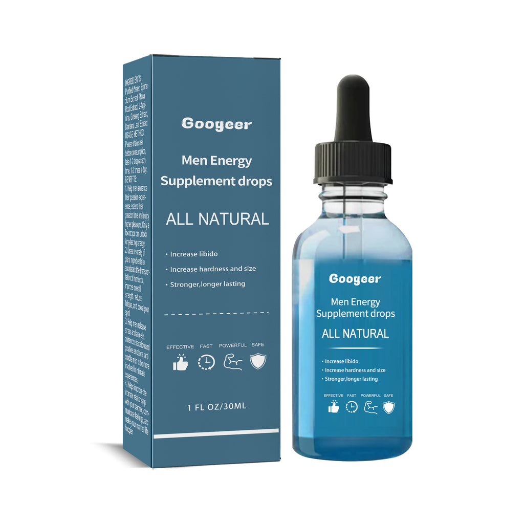 Googeer Men’s Energy Enhancement Drops