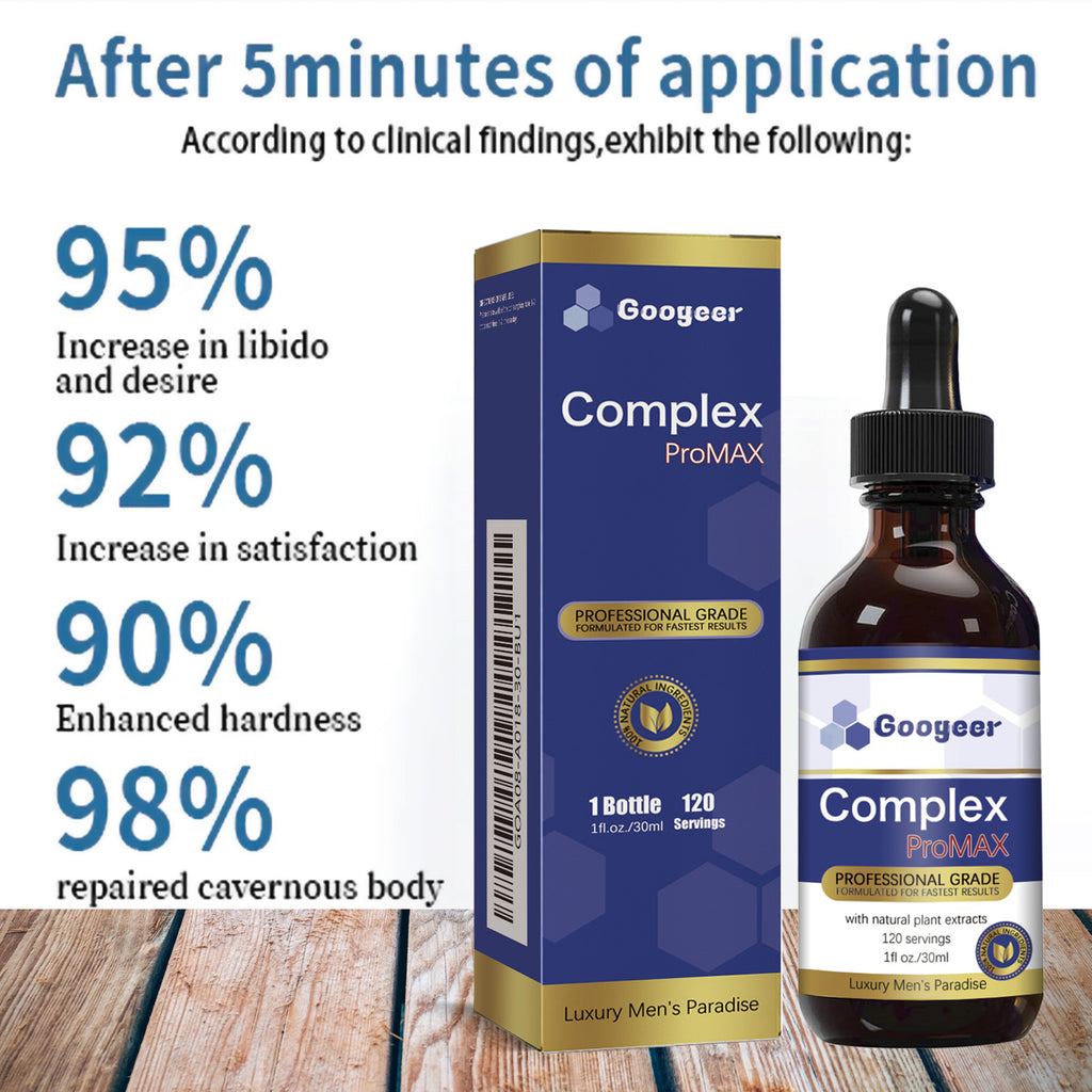 Googeer Men’s Vitality & Libido Support Drops