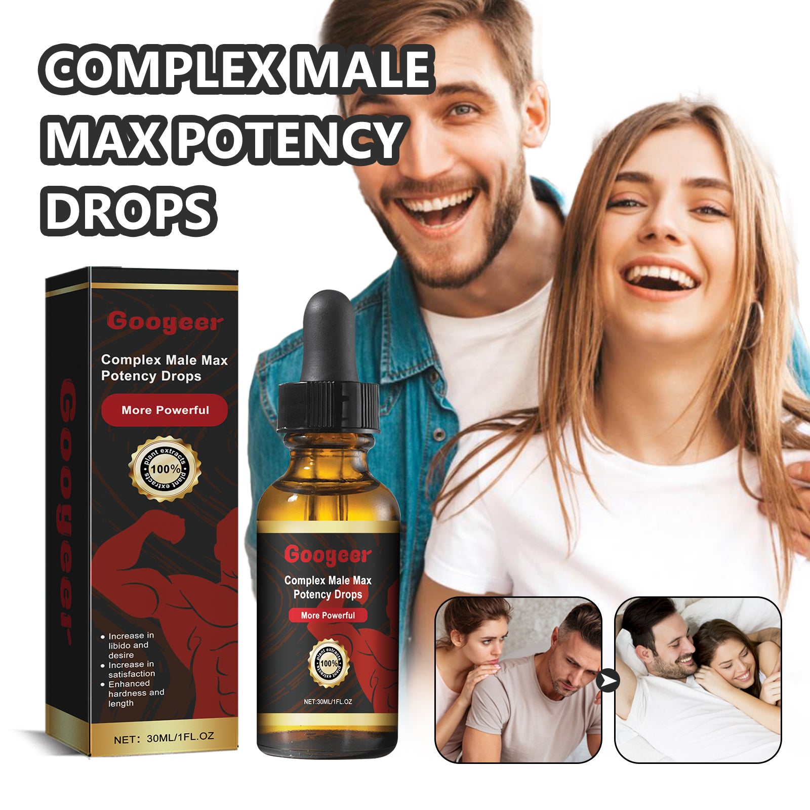 Googeer Men’s Enhancement Drops