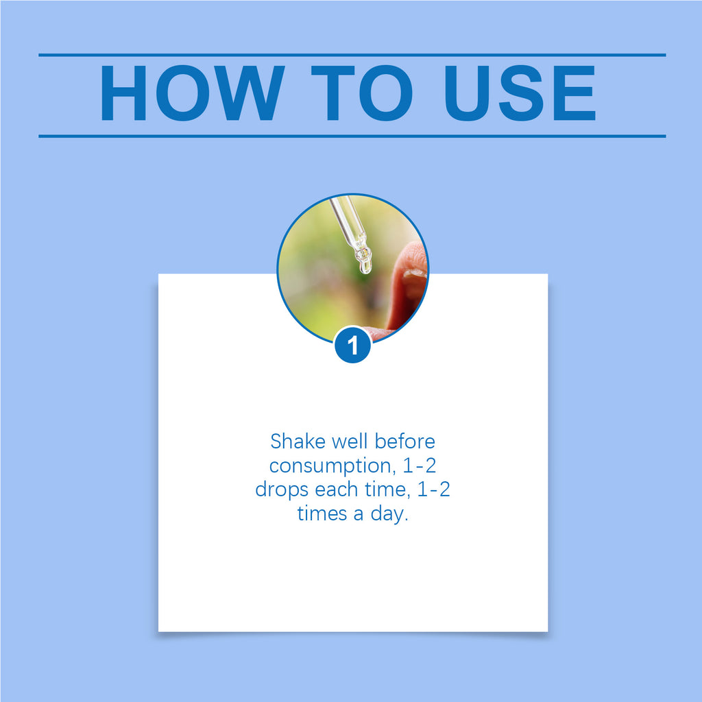 Googeer Prostate & Immune Vitality Drops