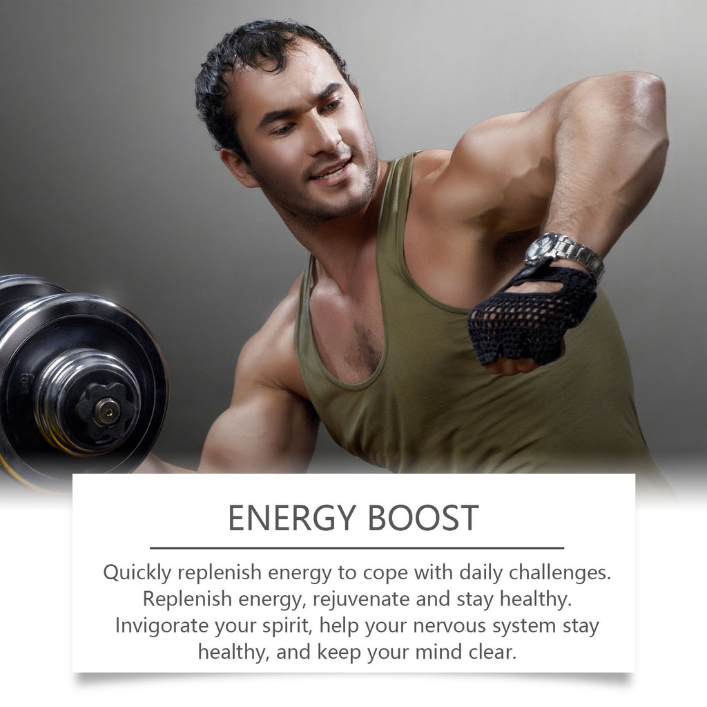 Googeer Men’s Energy Supplement Drops