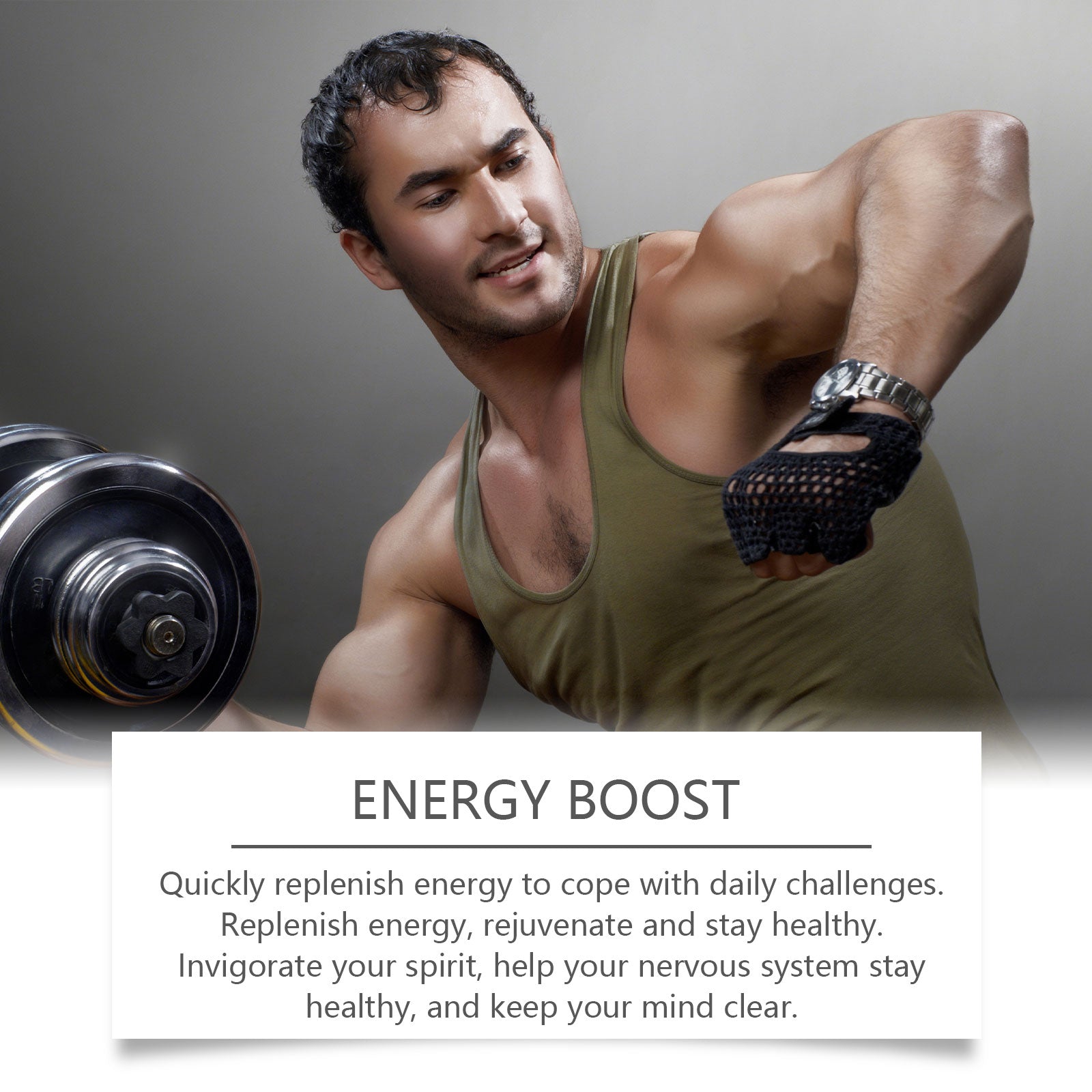 Googeer Men’s Energy Supplement Drops