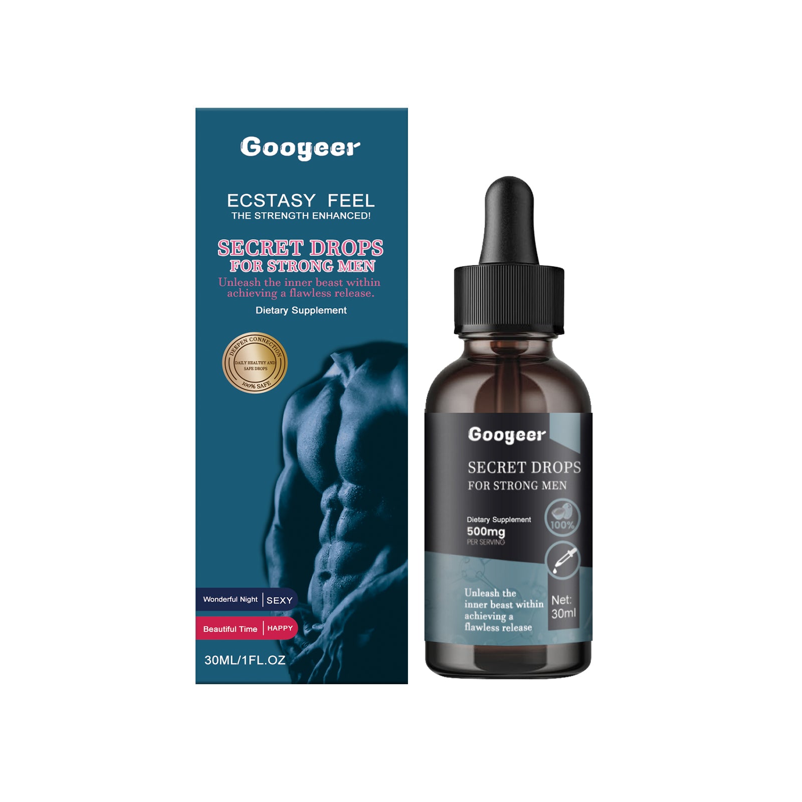 Googeer Men’s Secret Strength Drops